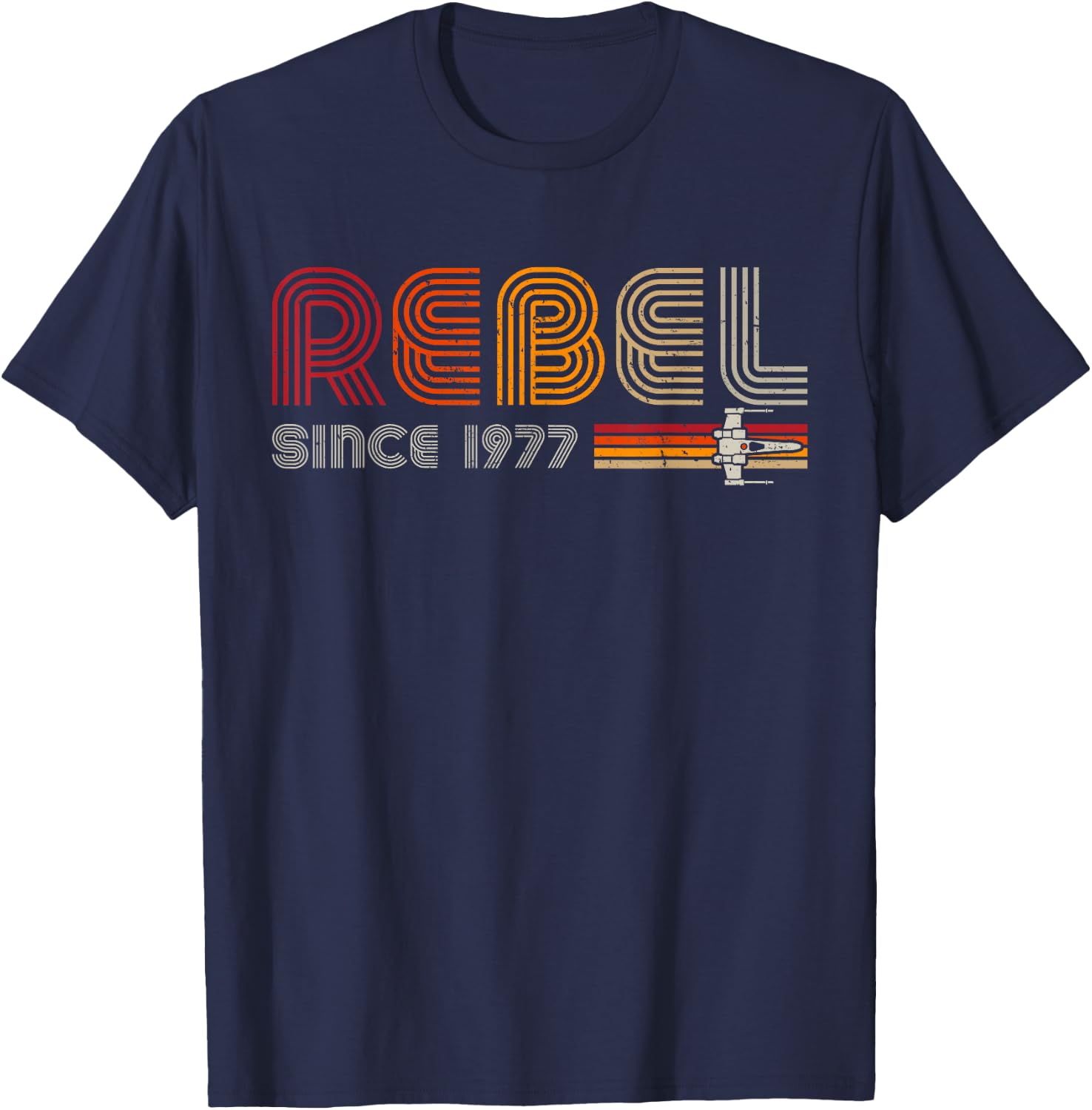 REBEL since 1977 T-Shirt - T-Shirt | Navy