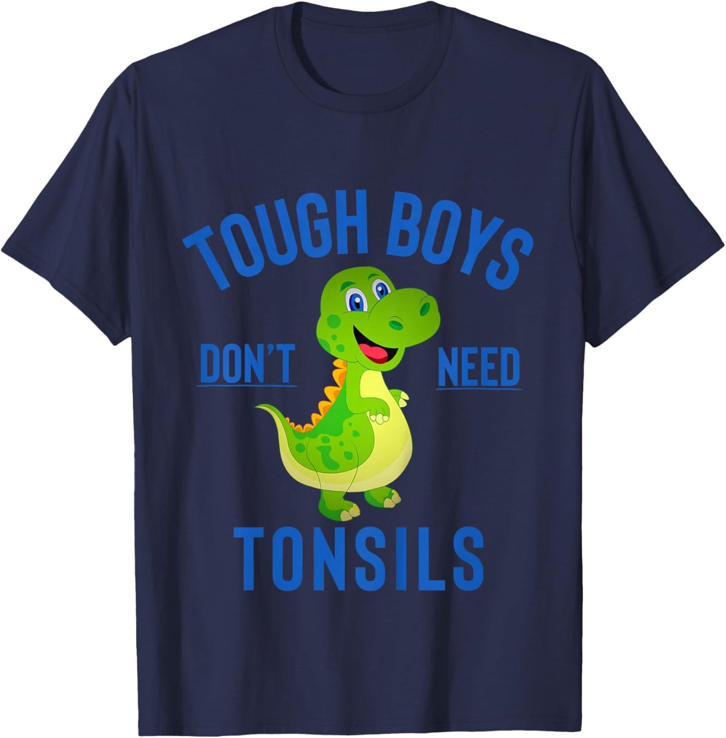 Tonsil Out Gift Kids T-Shirt - T-Shirt | Navy