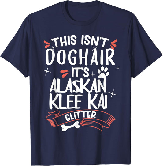Alaskan Klee Kai Shirt Men Women Dog Mom Dog Lover T-Shirt - T-Shirt | Navy