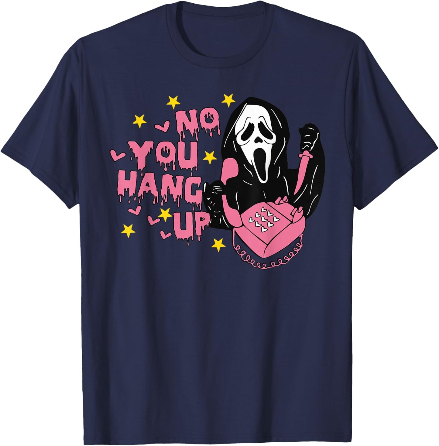 No You Hang Up T-Shirt - T-Shirt | Navy