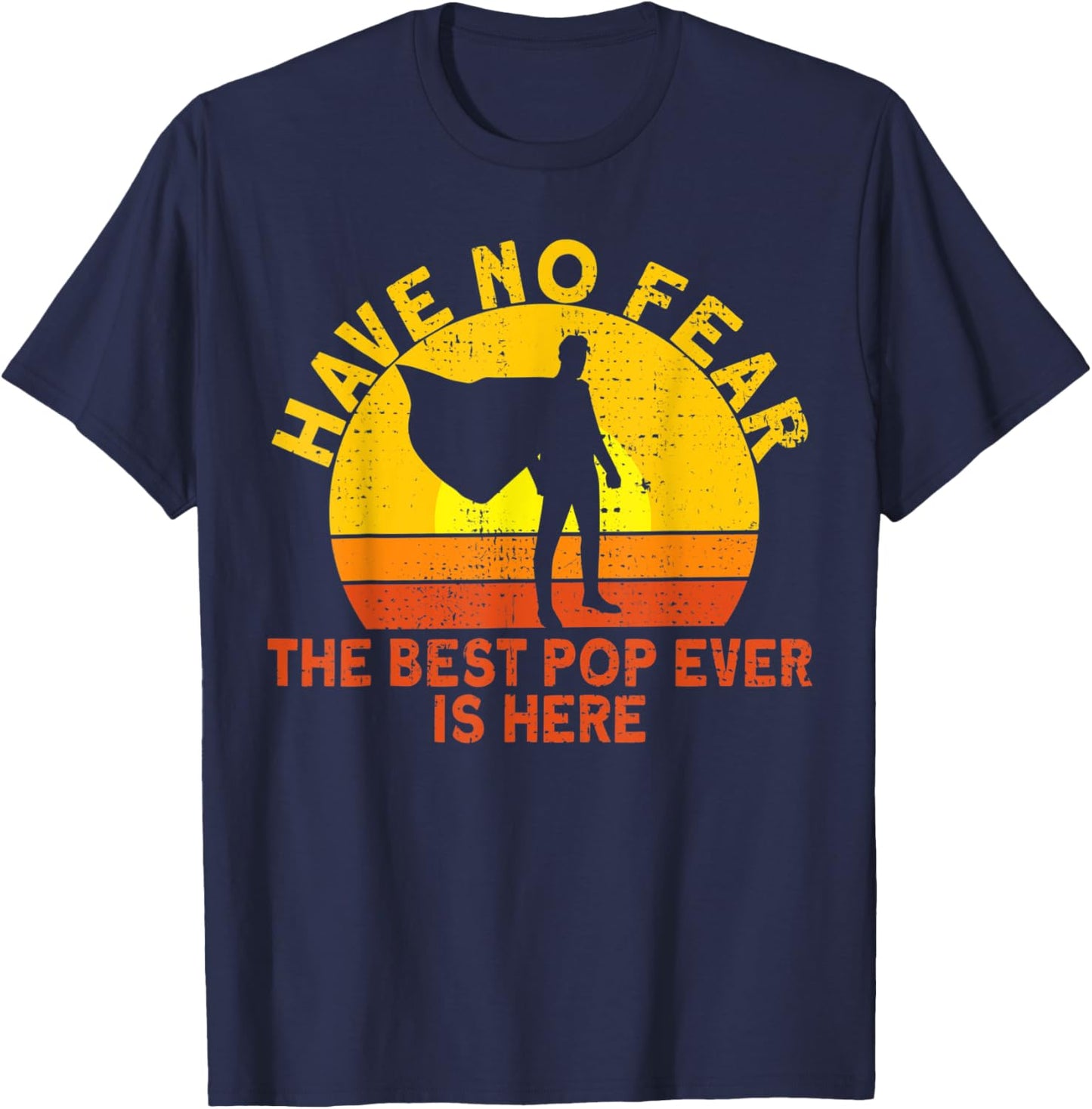 Best pop ever superhero T-Shirt - T-Shirt | Navy