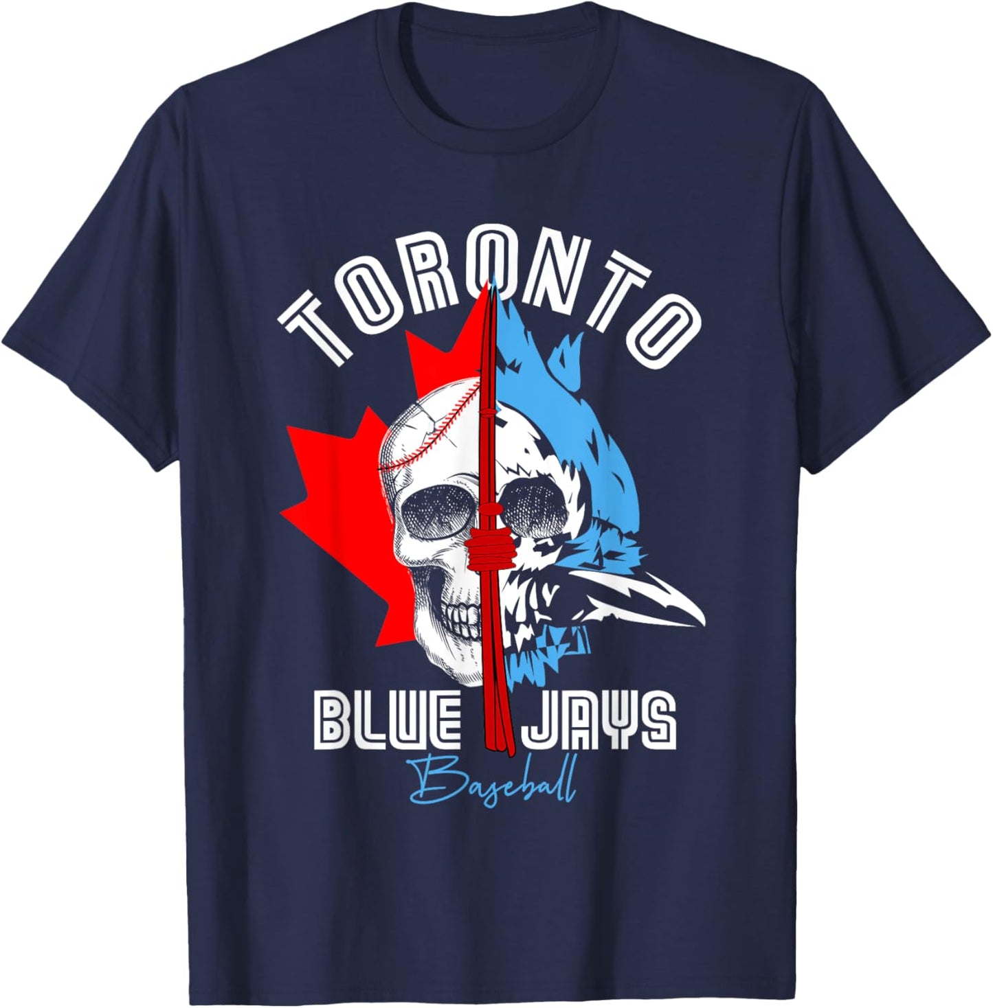 Lover Blue Birds Jays Gift Winner Halloween Holiday T-Shirt - T-Shirt | Navy