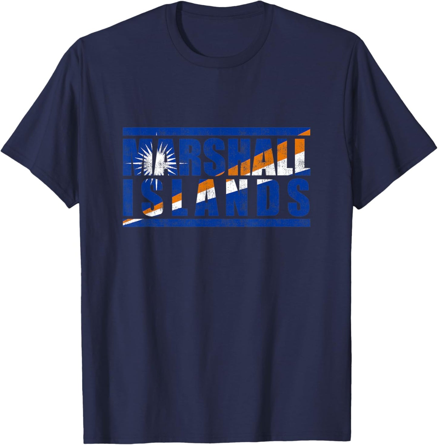 Marshall Islands T-Shirt - T-Shirt | Navy