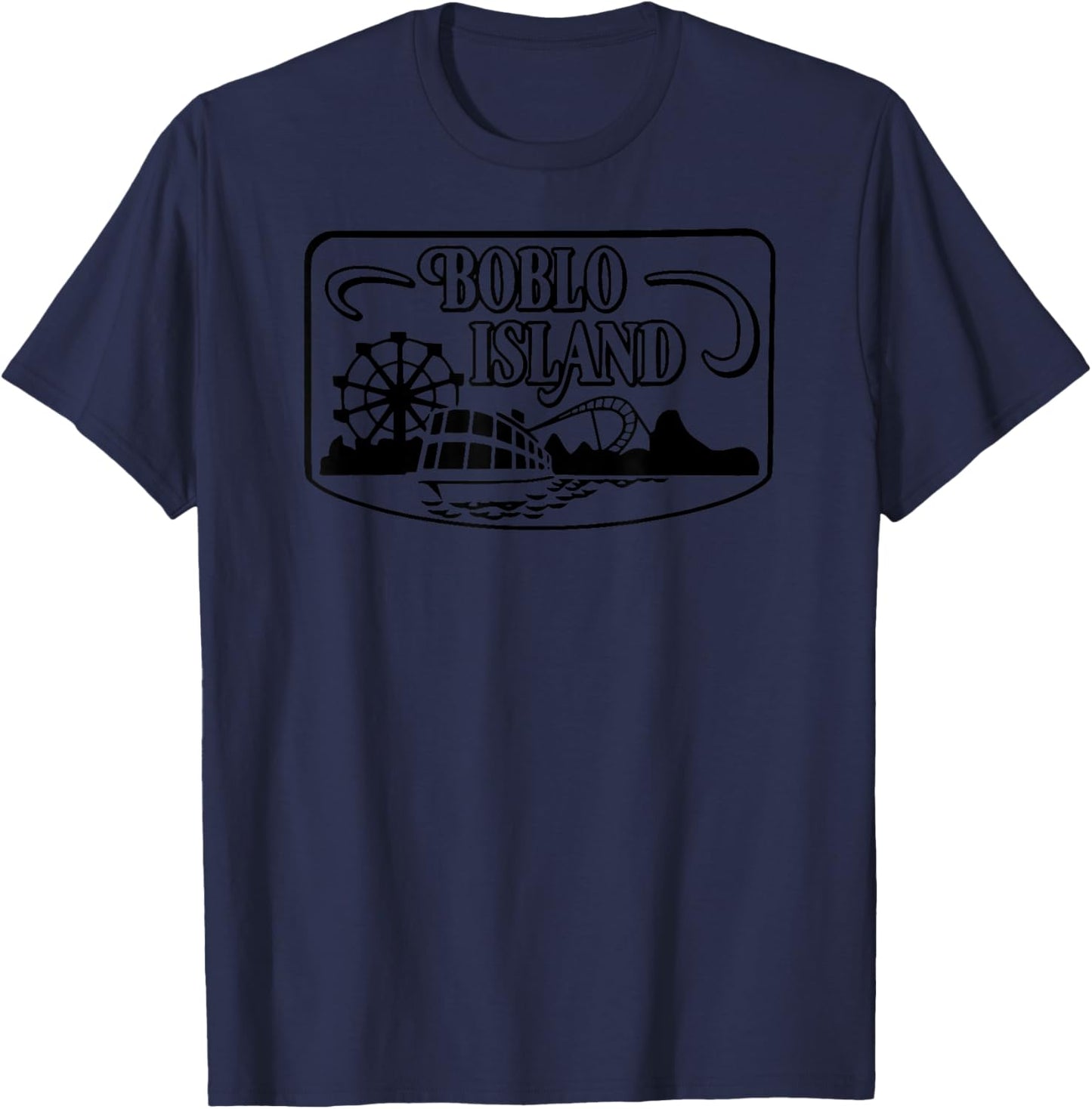 Boblo Island - Detroit T-Shirt - T-Shirt | Navy