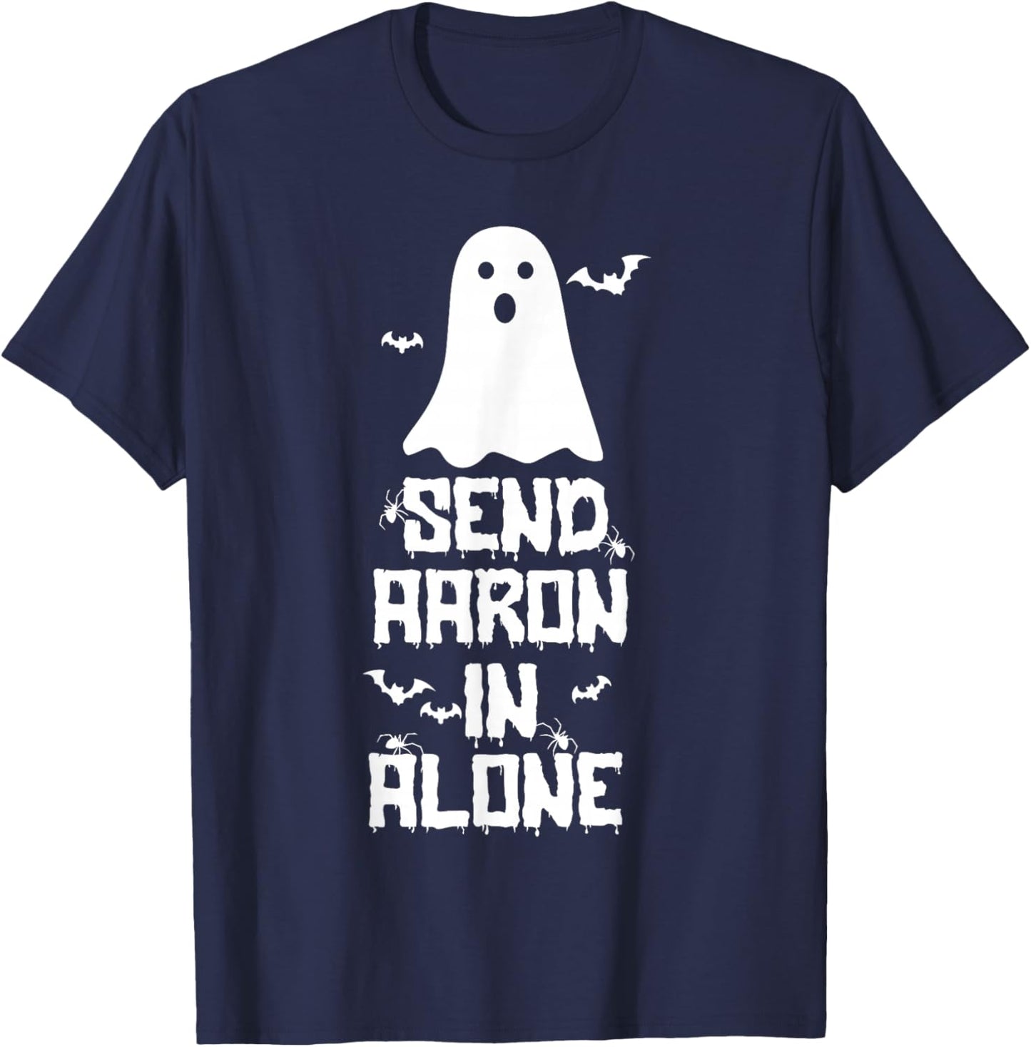 Ghost Adventures Clothing Spirit Investigator T-Shirt - T-Shirt | Navy