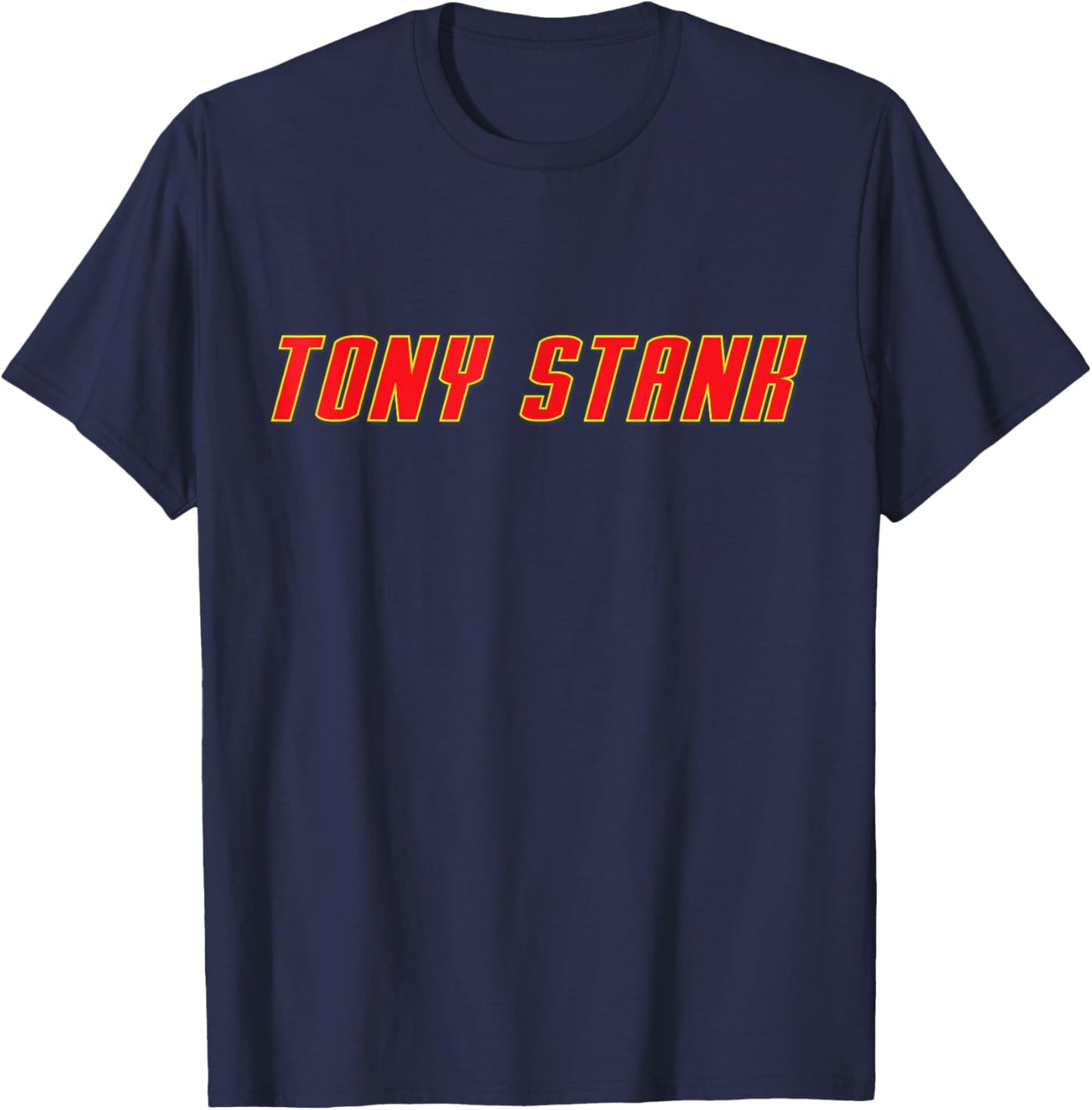 Tony Stank T-Shirt - T-Shirt | Navy