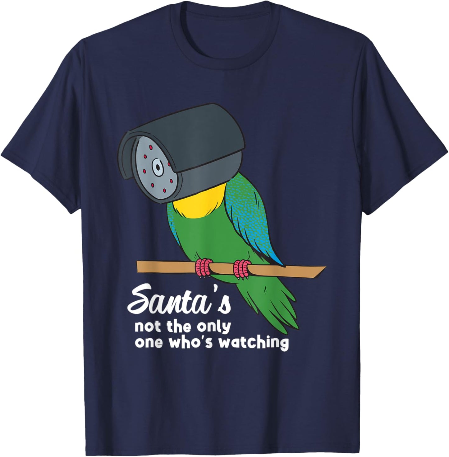 Birds Are Not Real Drone Funny Government Conspiracy Gifts T-Shirt - T-Shirt | Navy