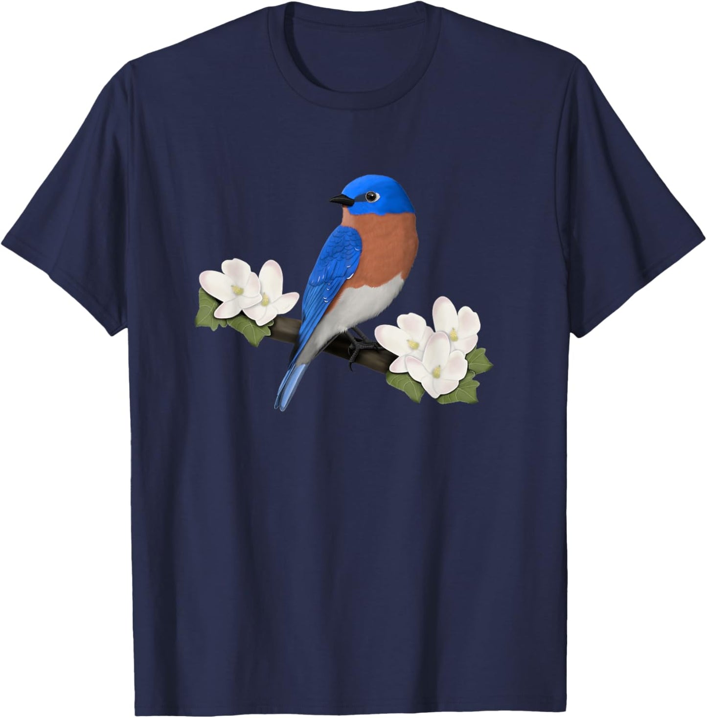 Hüttensänger Bird Friend Bird Watcher Garden Bird T-Shirt - T-Shirt | Navy