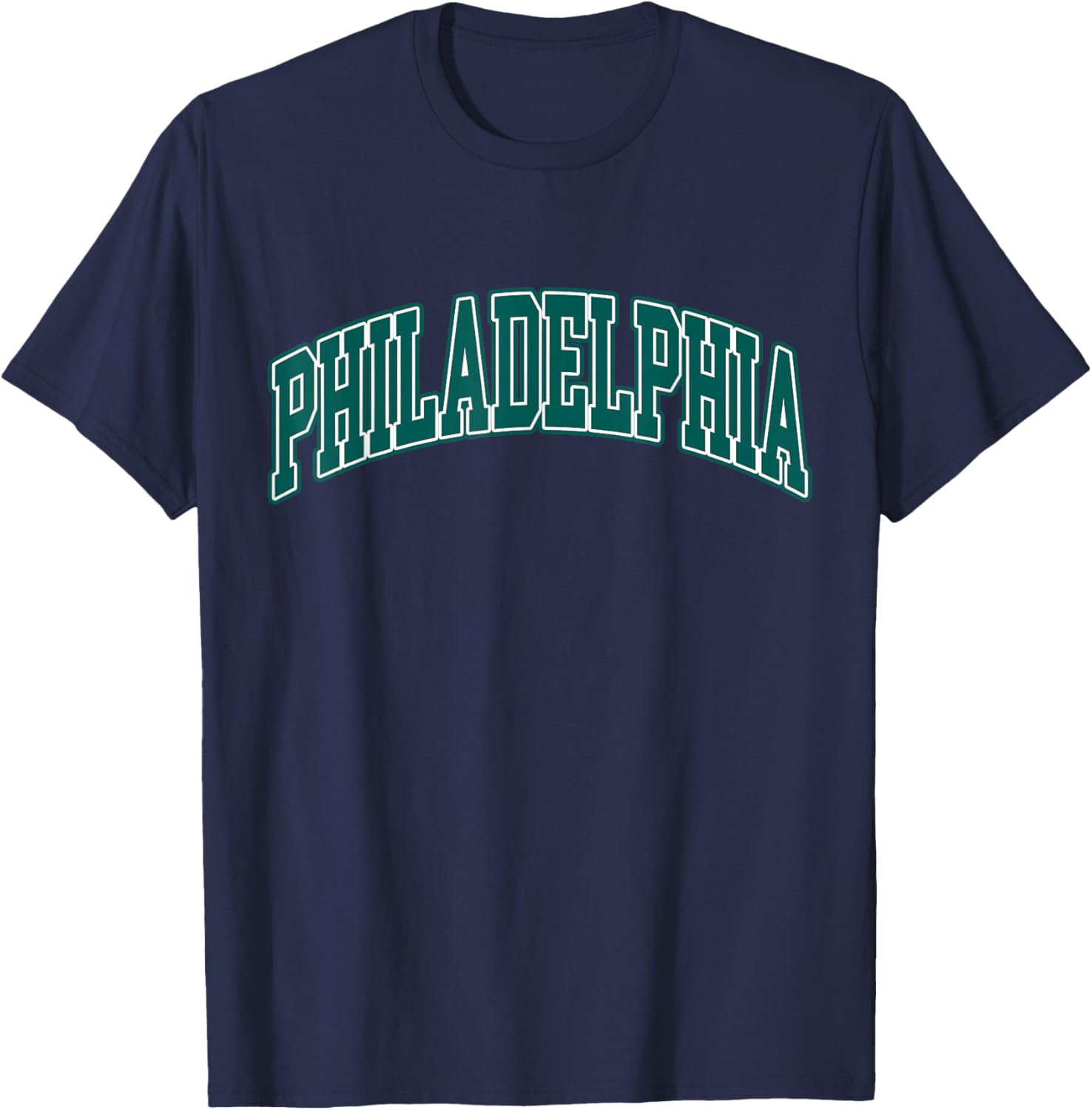 Philadelphia - Throwback Design - Classic T-Shirt - T-Shirt | Navy