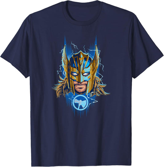 Marvel Thor: Love and Thunder Golden Armor Thor T-Shirt - T-Shirt | Navy