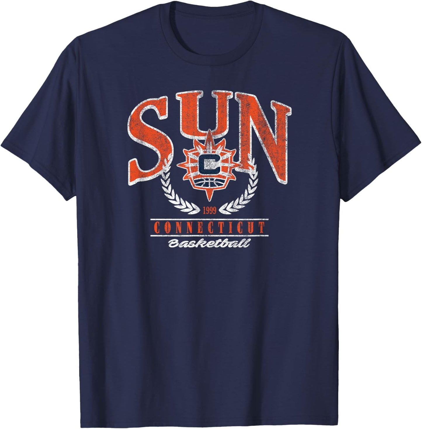 WNBA Connecticut Sun Top Class T-Shirt - T-Shirt | Navy