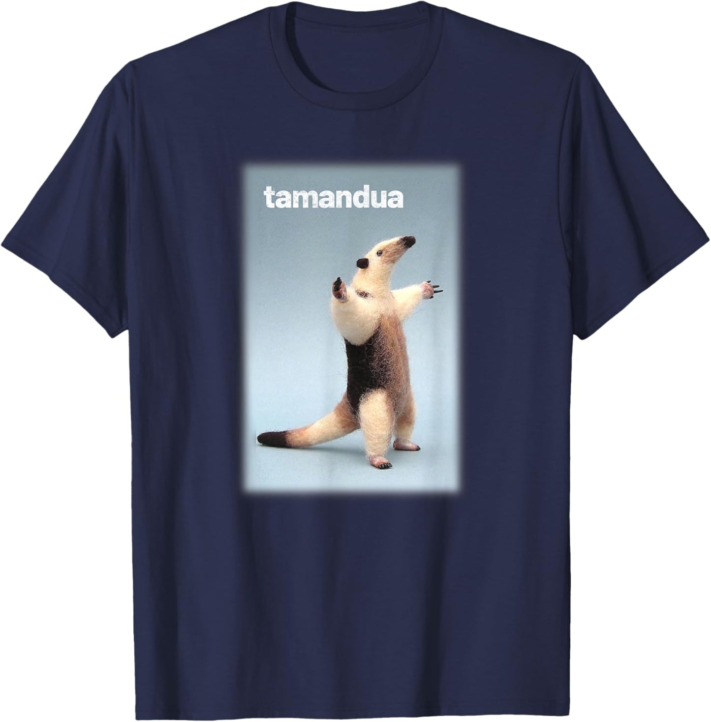 Tamandua - Anteater - Animal Lover T-Shirt - T-Shirt | Navy