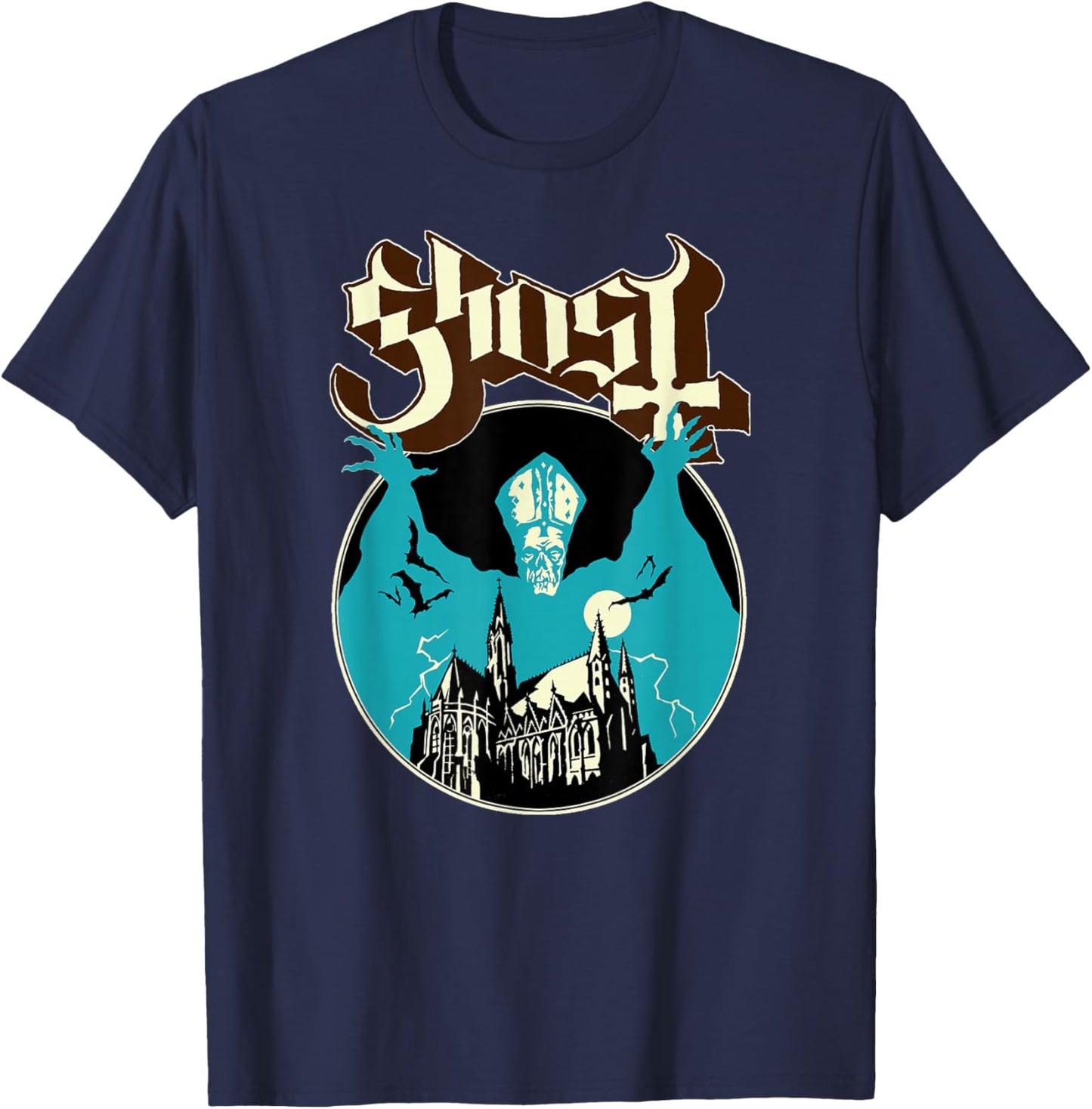 Ghost - Opus T-Shirt - T-Shirt | Navy