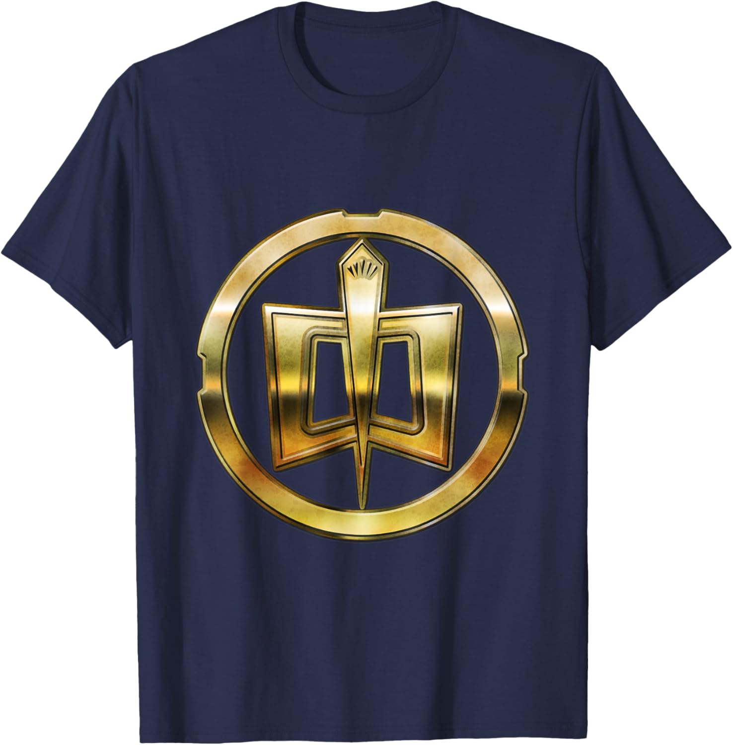 Golden Greatest American Hero T-Shirt - T-Shirt | Navy
