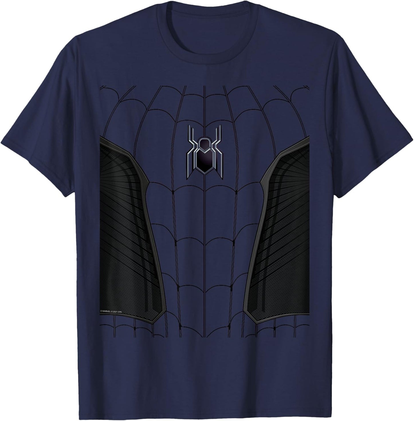 Marvel Spider-Man: No Way Home Spidey Suit Costume T-Shirt - T-Shirt | Navy