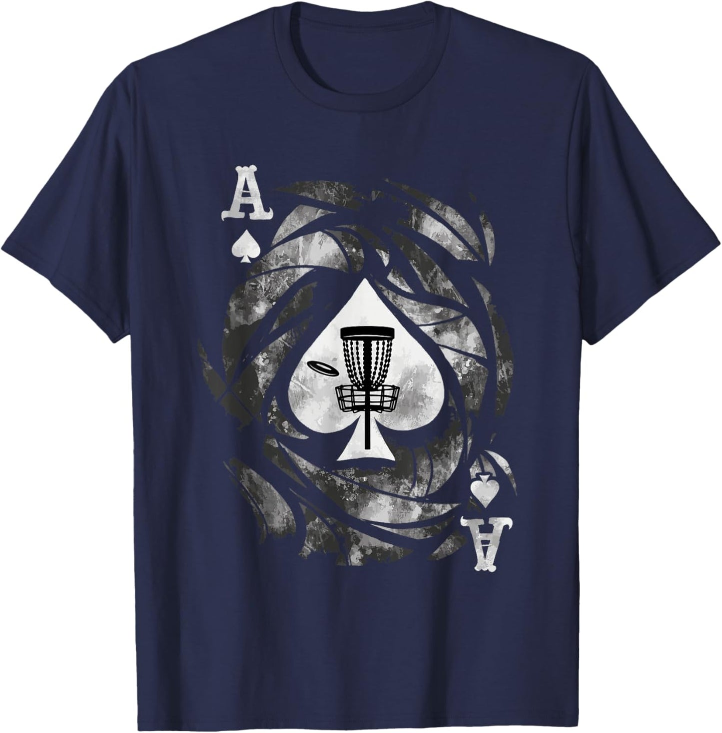 Disc Golf T-Shirt - T-Shirt | Navy