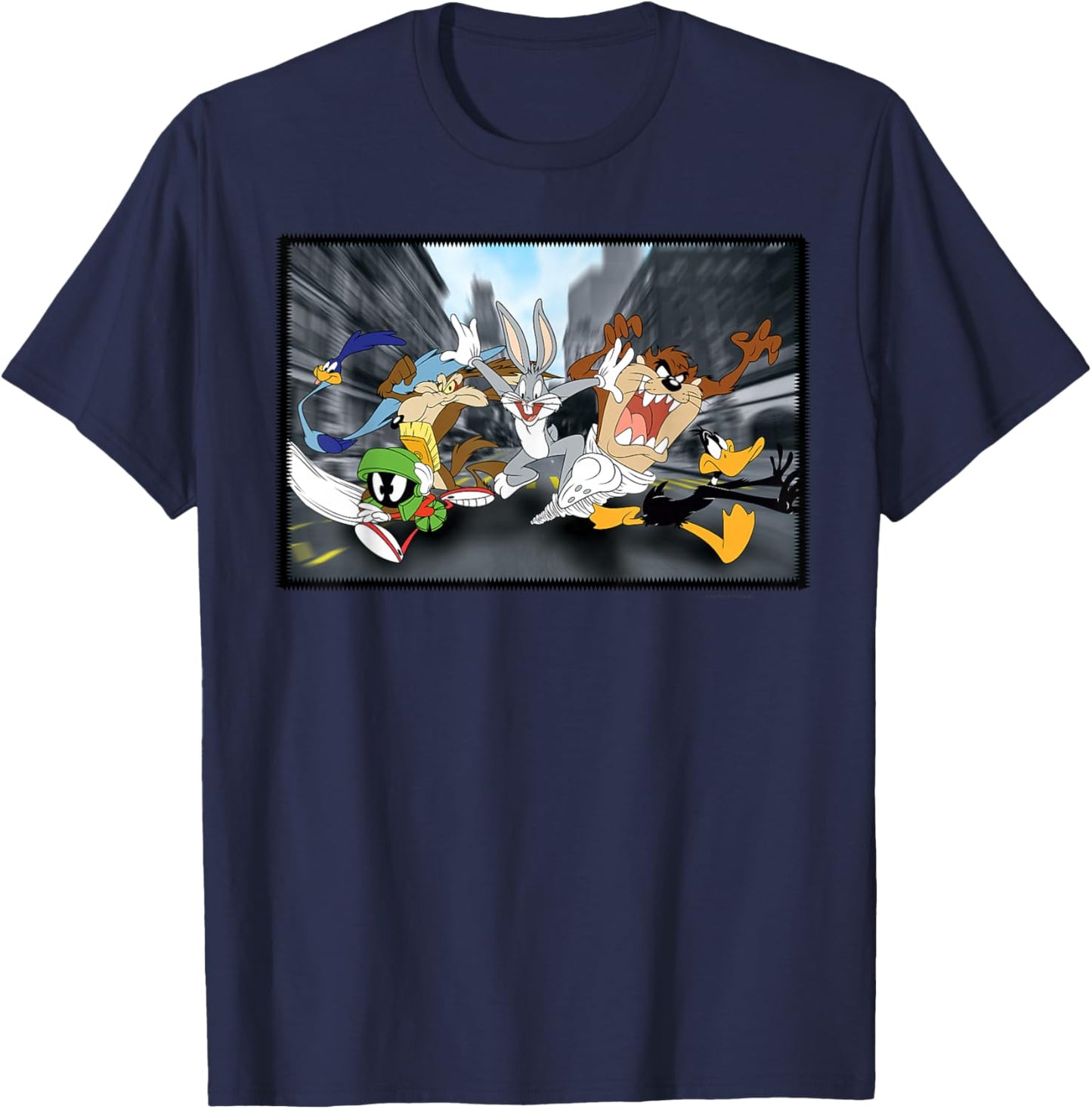 Looney Tunes City T-Shirt - T-Shirt | Navy