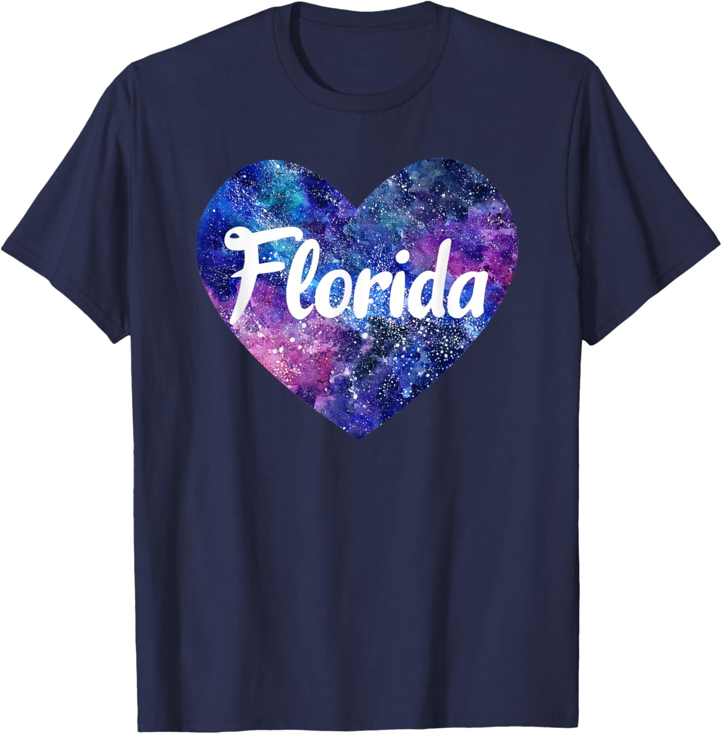 I Love Florida T-Shirt - T-Shirt | Navy