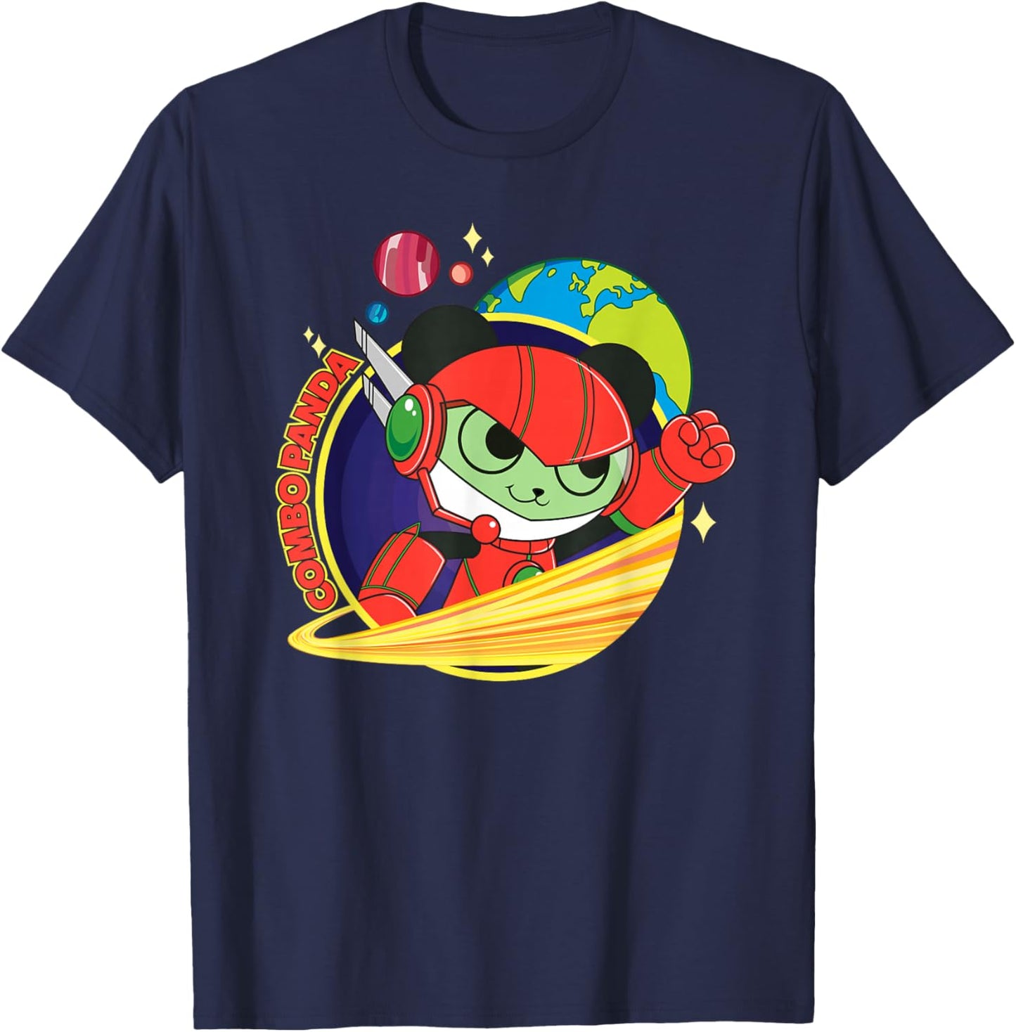 Ryan's World Titan Universe Combo Panda T-Shirt - T-Shirt | Navy
