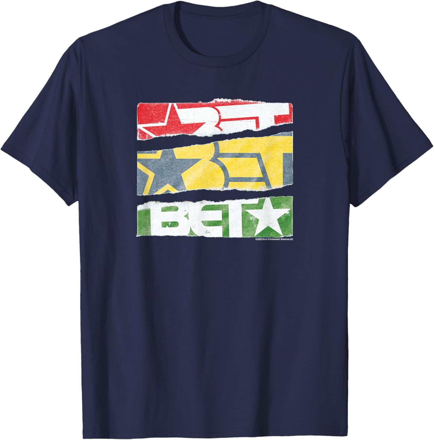 BET Retro Logo T-Shirt - T-Shirt | Navy