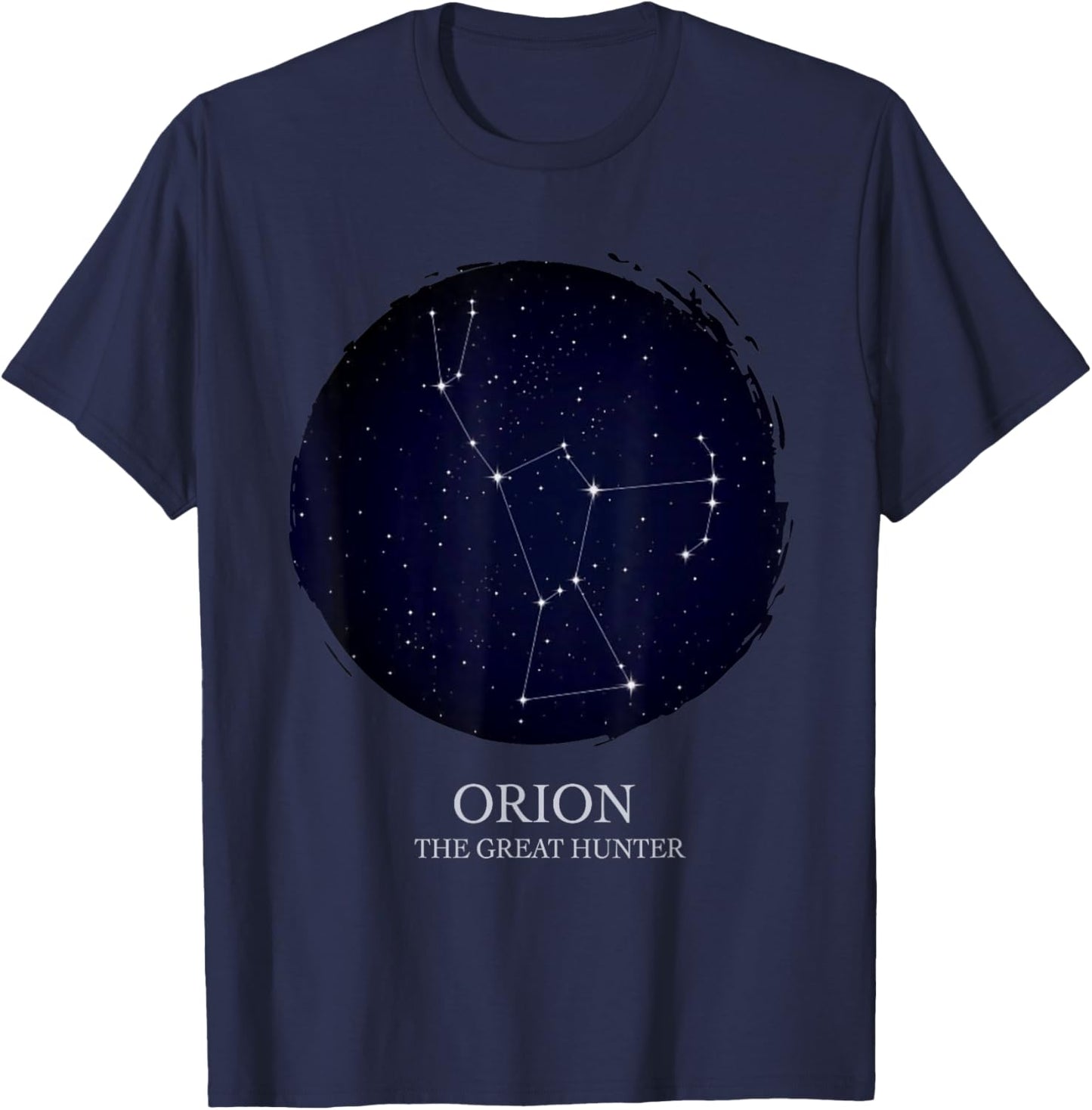 Orion Constellation Of Orion The Hunter Orion Star Astrology T-Shirt - T-Shirt | Navy