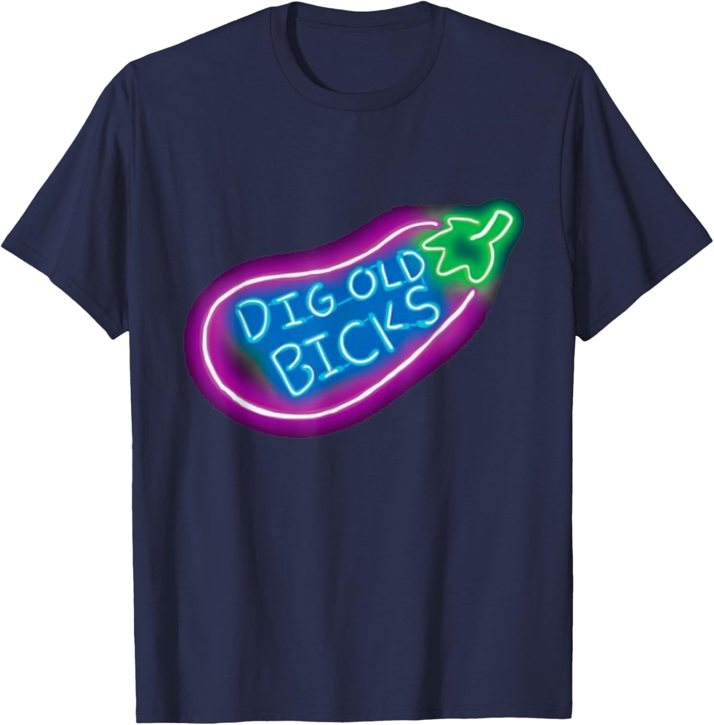 Dig Old Bicks Solar Opposites Funny Meme Gag T-Shirt - T-Shirt | Navy