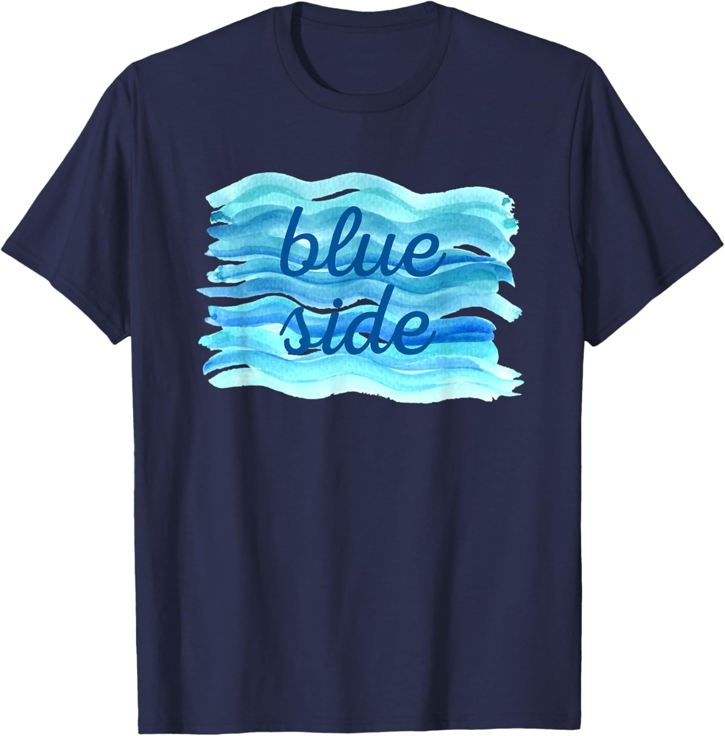 Blue Side Outro JHope Hope World K-Pop Kpop Korean Mixtape T-Shirt - T-Shirt | Navy
