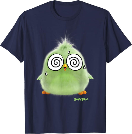 Angry Birds Brain Freeze Hatchling Official Merchandise T-Shirt - T-Shirt | Navy