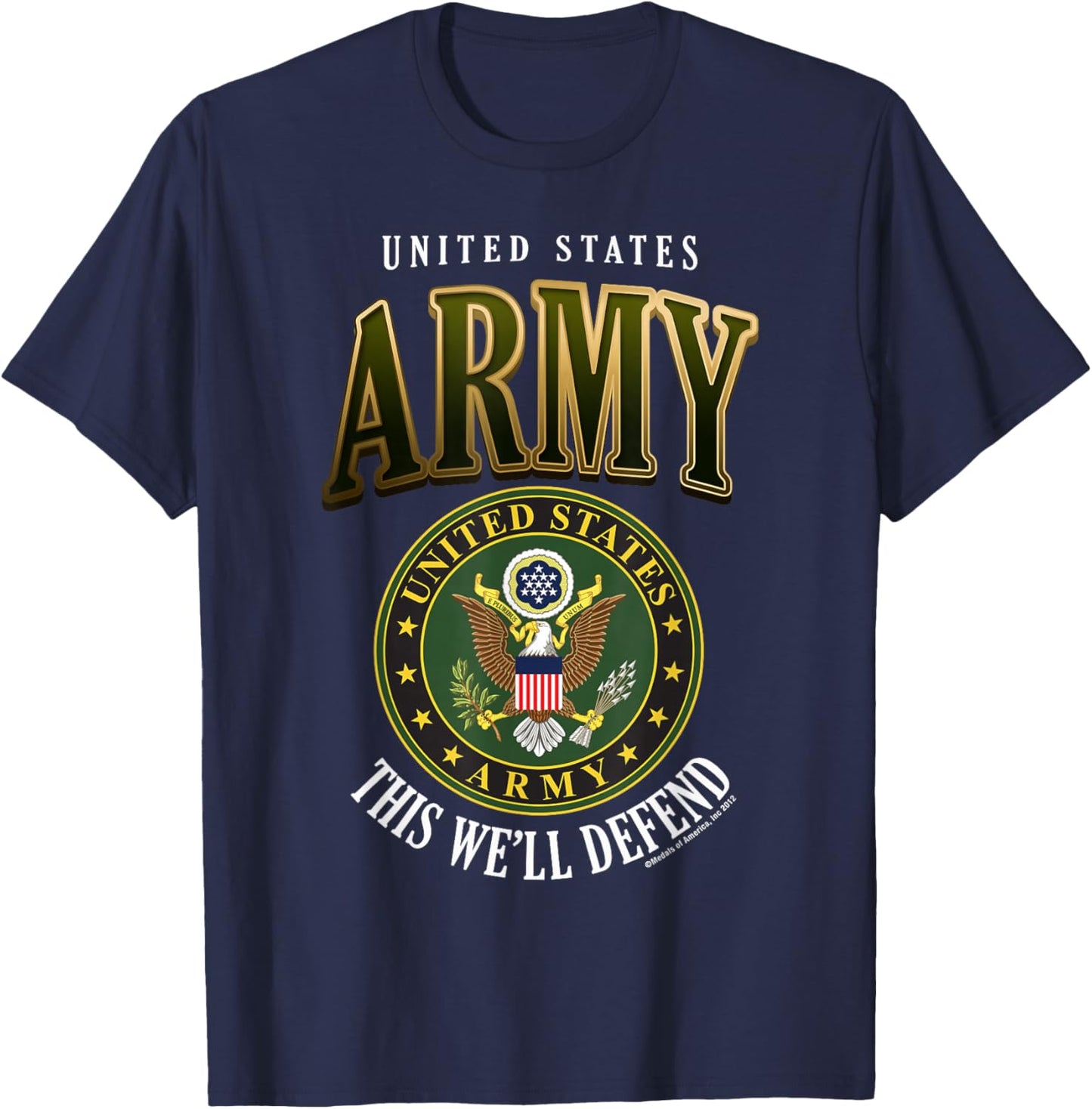 United States Army This We’ll Defend T-Shirt - T-Shirt | Navy