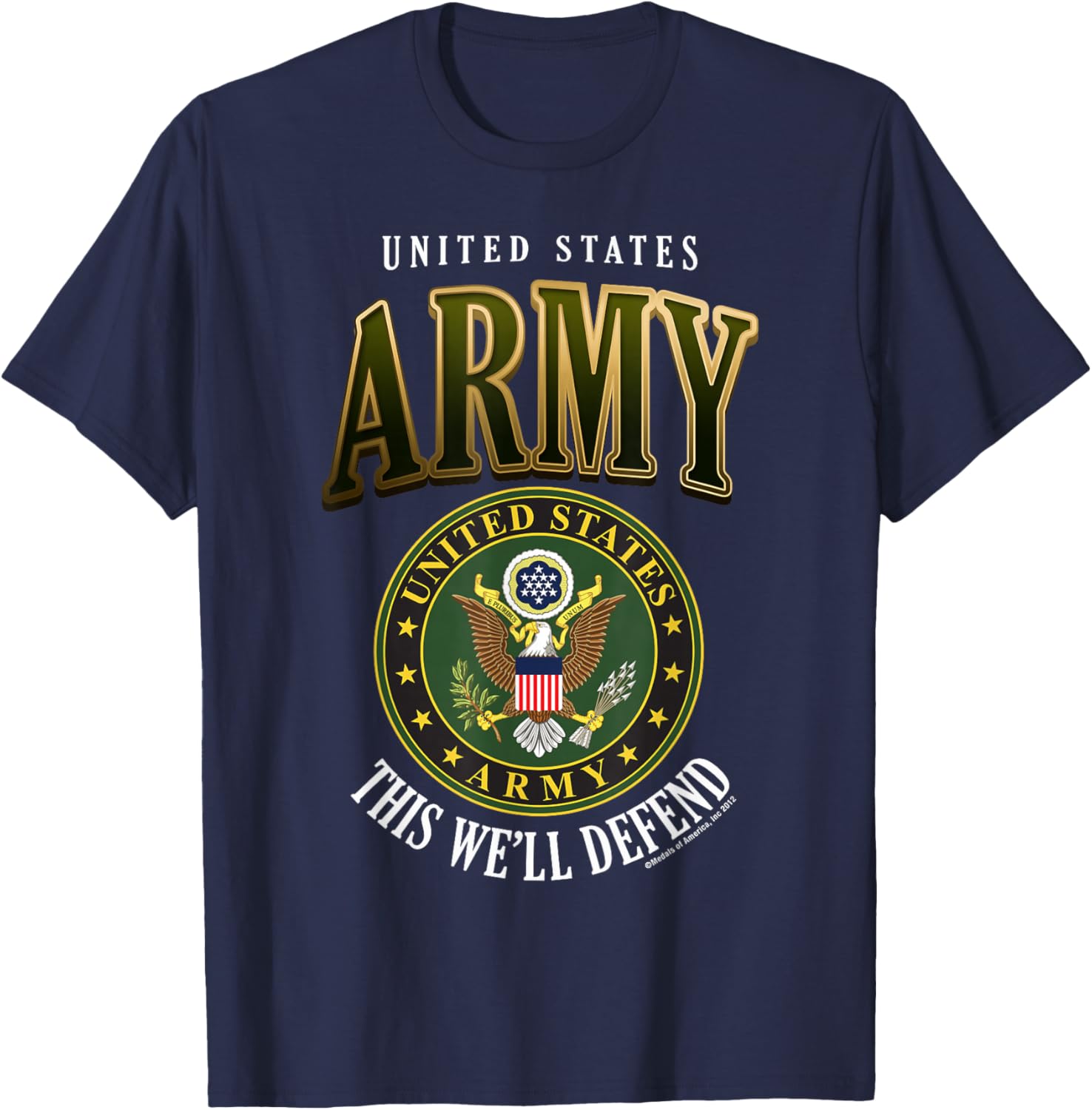 United States Army This We’ll Defend T-Shirt - T-Shirt | Navy