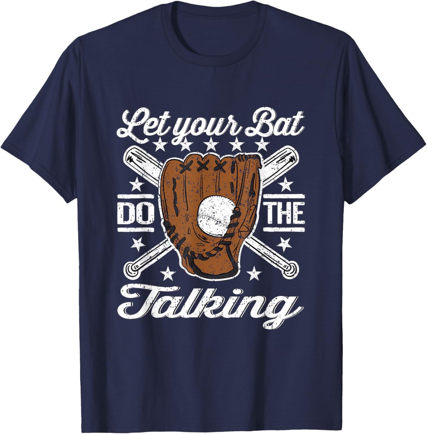 Baseball T-Shirt - T-Shirt | Navy