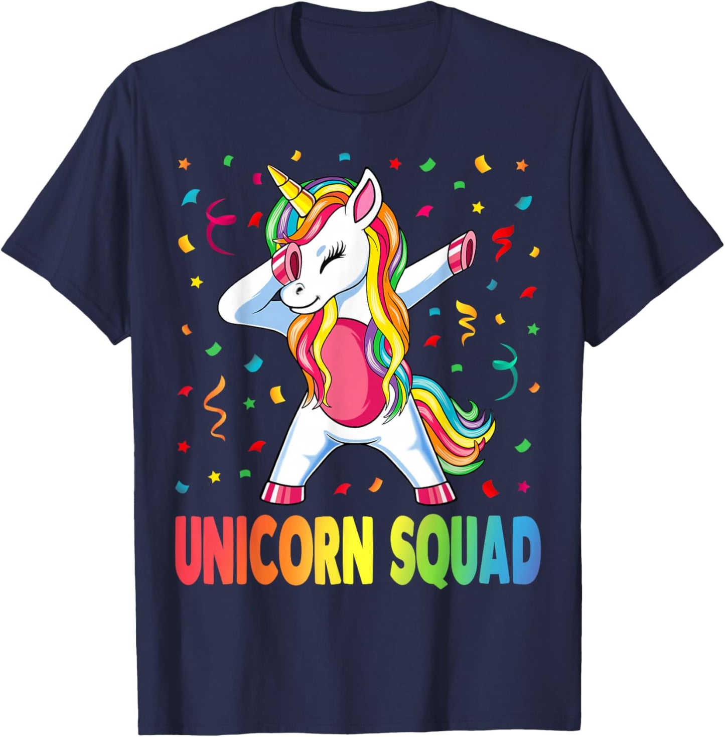 Unicorn Squad Unicorn Gifts T-Shirt - T-Shirt | Navy