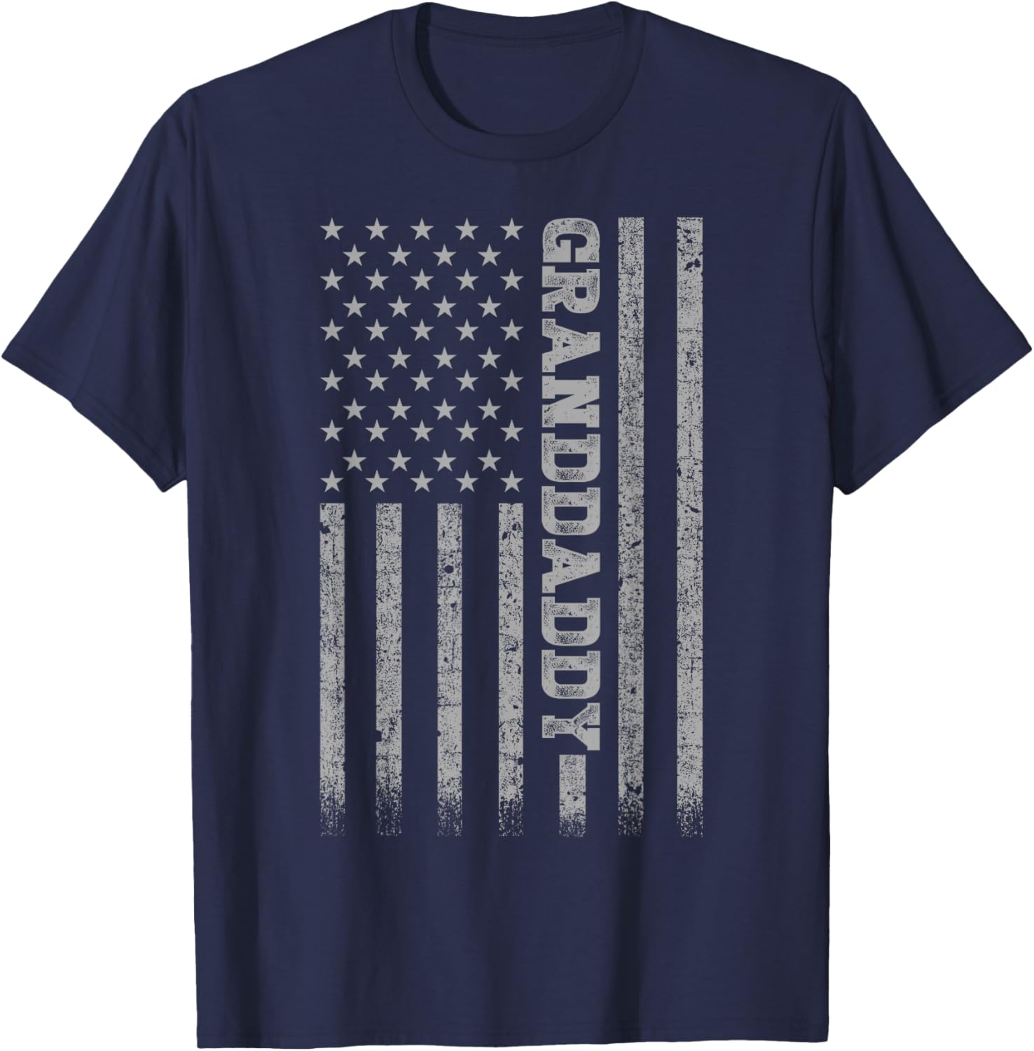 Granddaddy American Flag T-Shirt - T-Shirt | Navy
