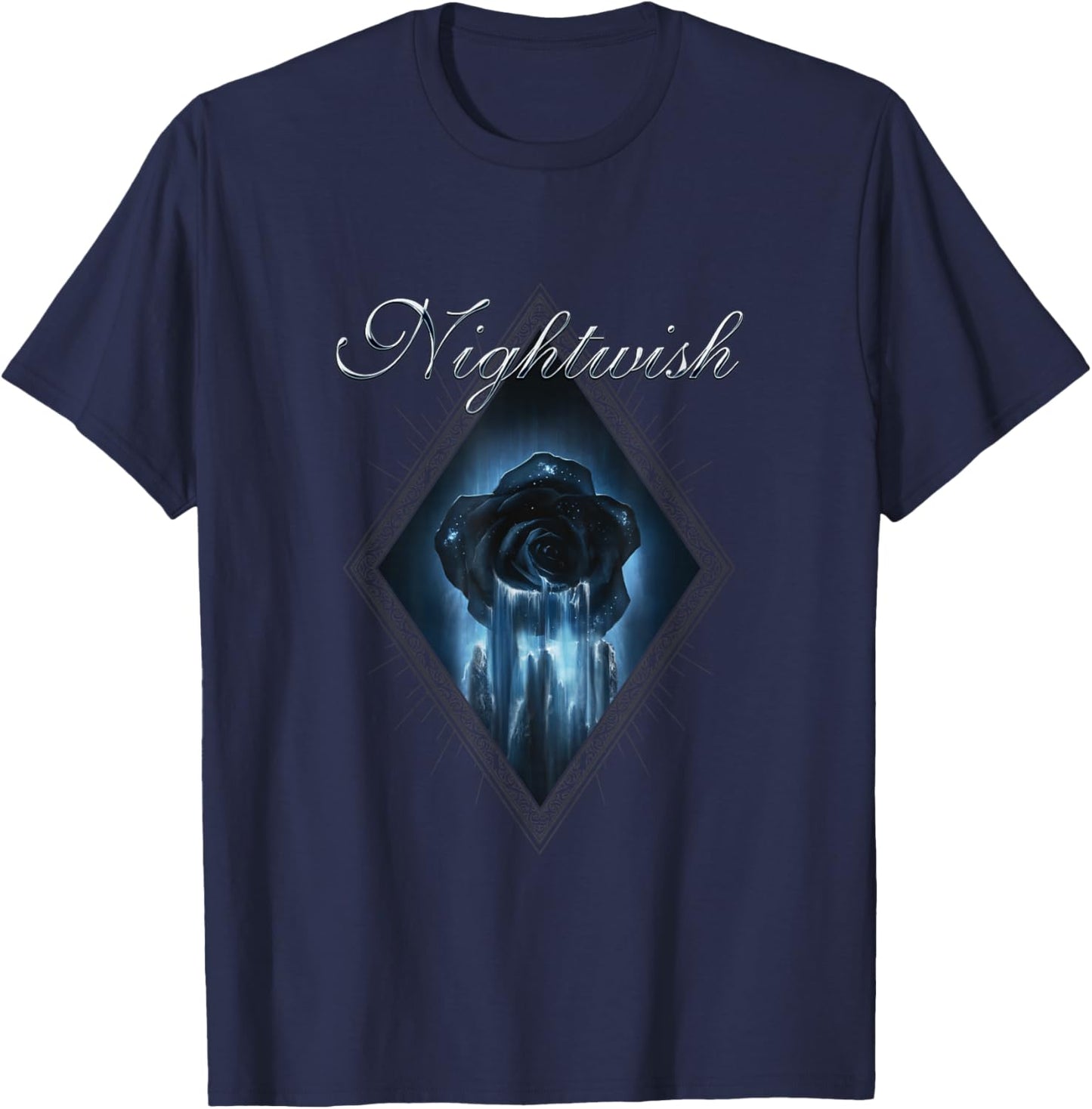 Century Child (album cover + Nightwish logo) T-Shirt - T-Shirt | Navy