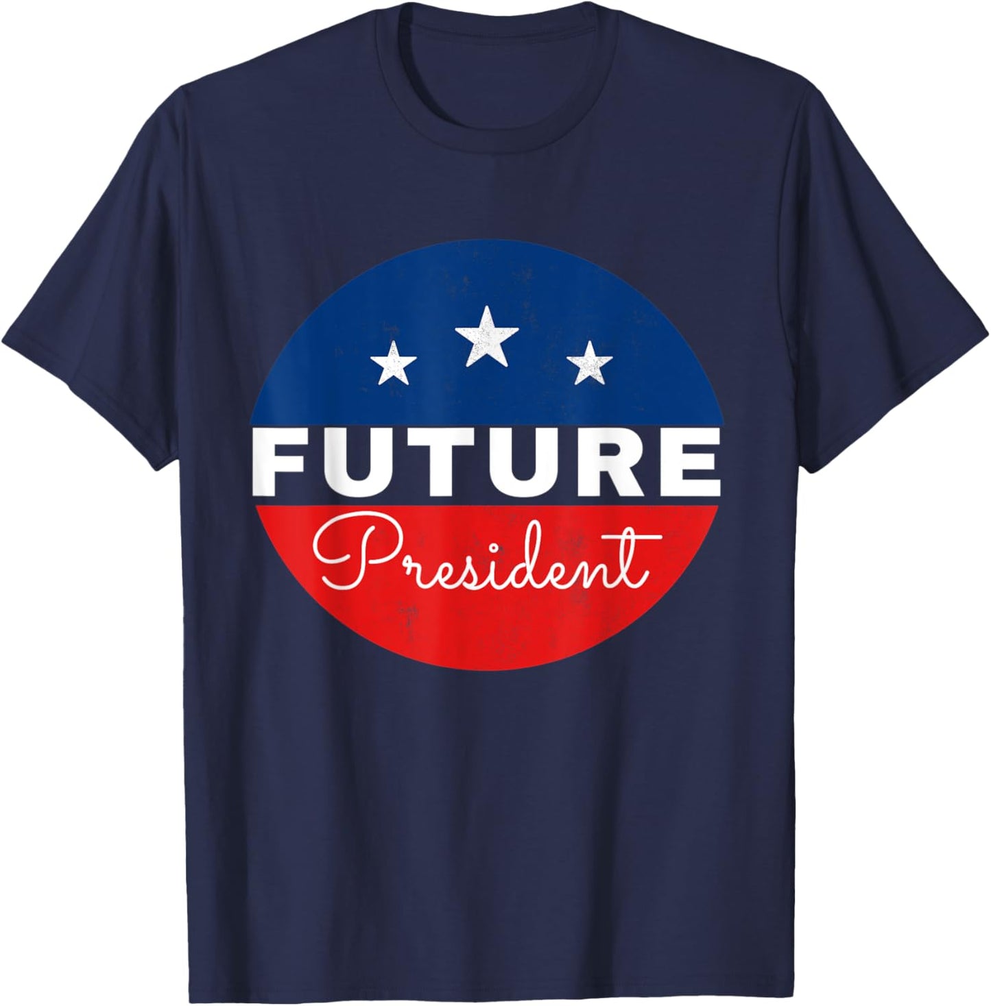 Future President american kid T-Shirt - T-Shirt | Navy
