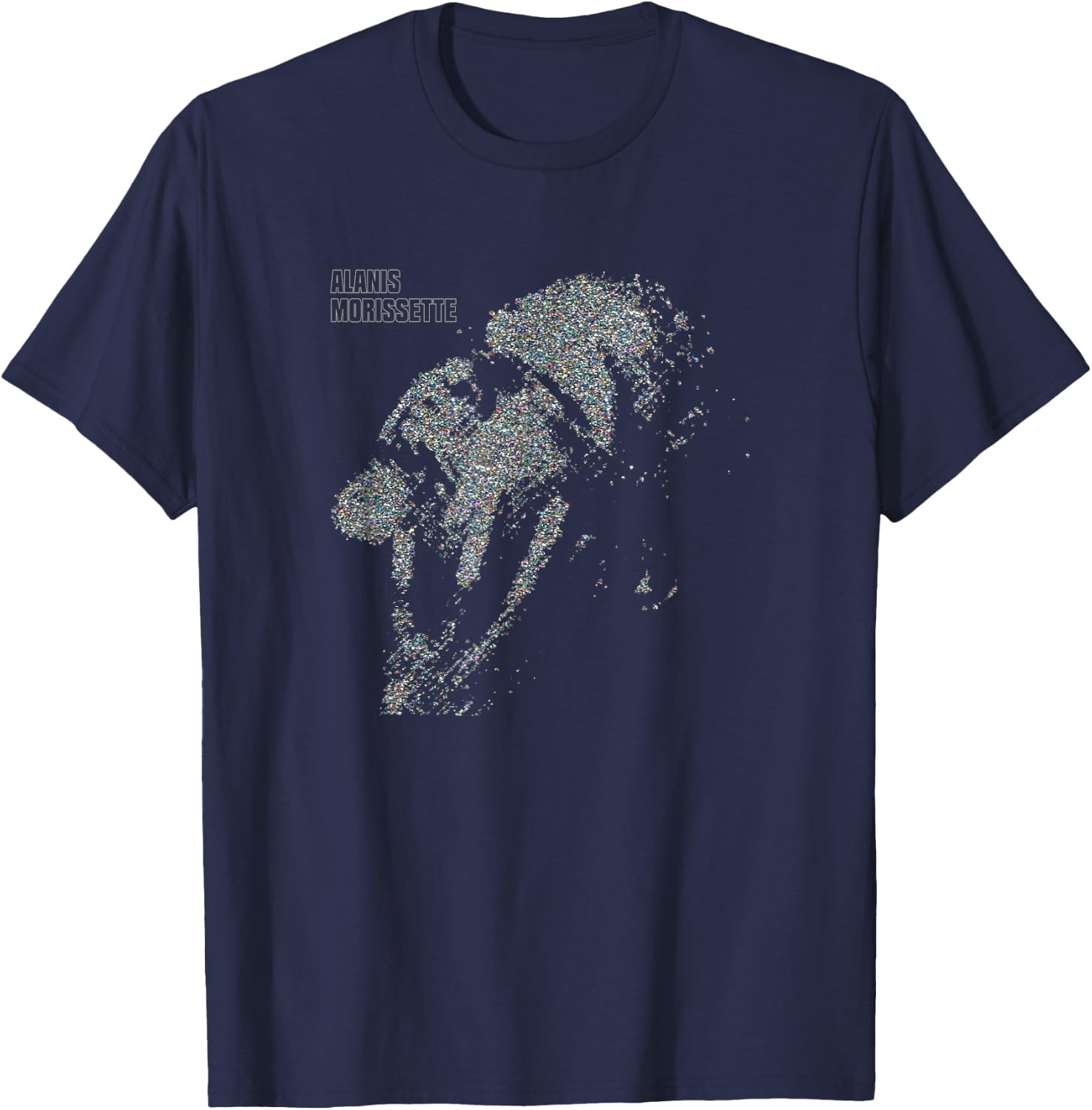 Alanis Morissette - Such Pretty Forks T-Shirt - T-Shirt | Navy