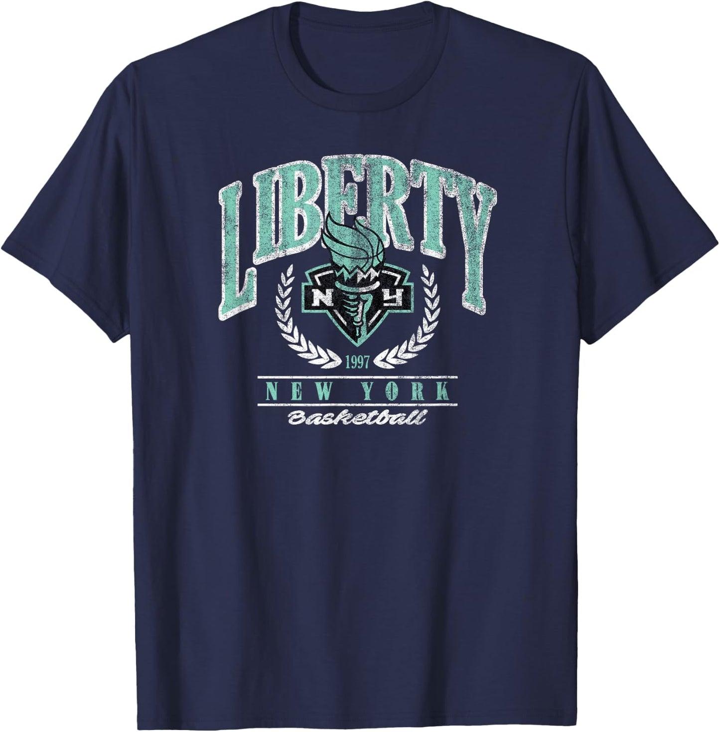 WNBA New York Liberty Top Class T-Shirt - T-Shirt | Navy