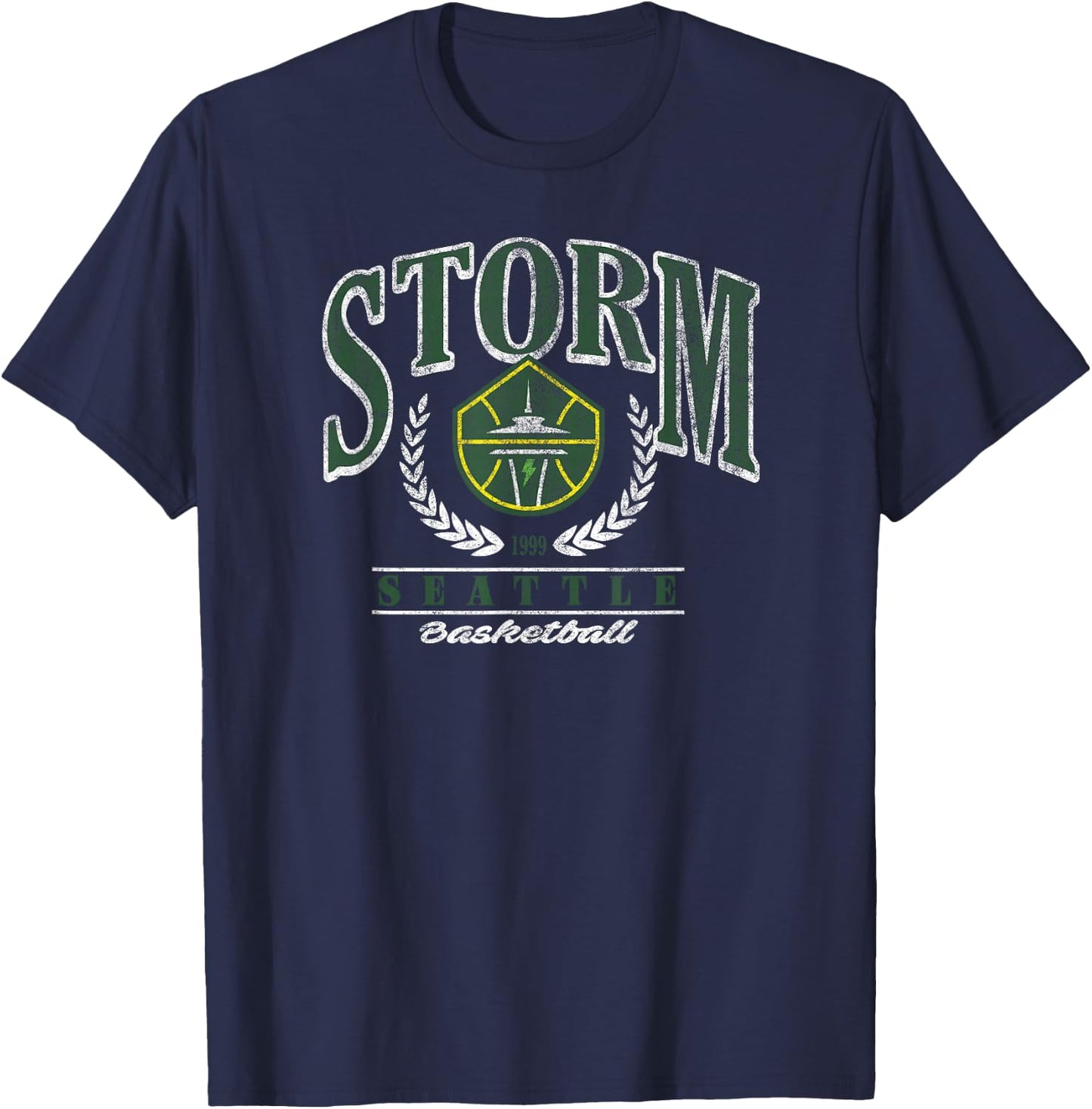 WNBA Seattle Storm Top Class T-Shirt - T-Shirt | Navy