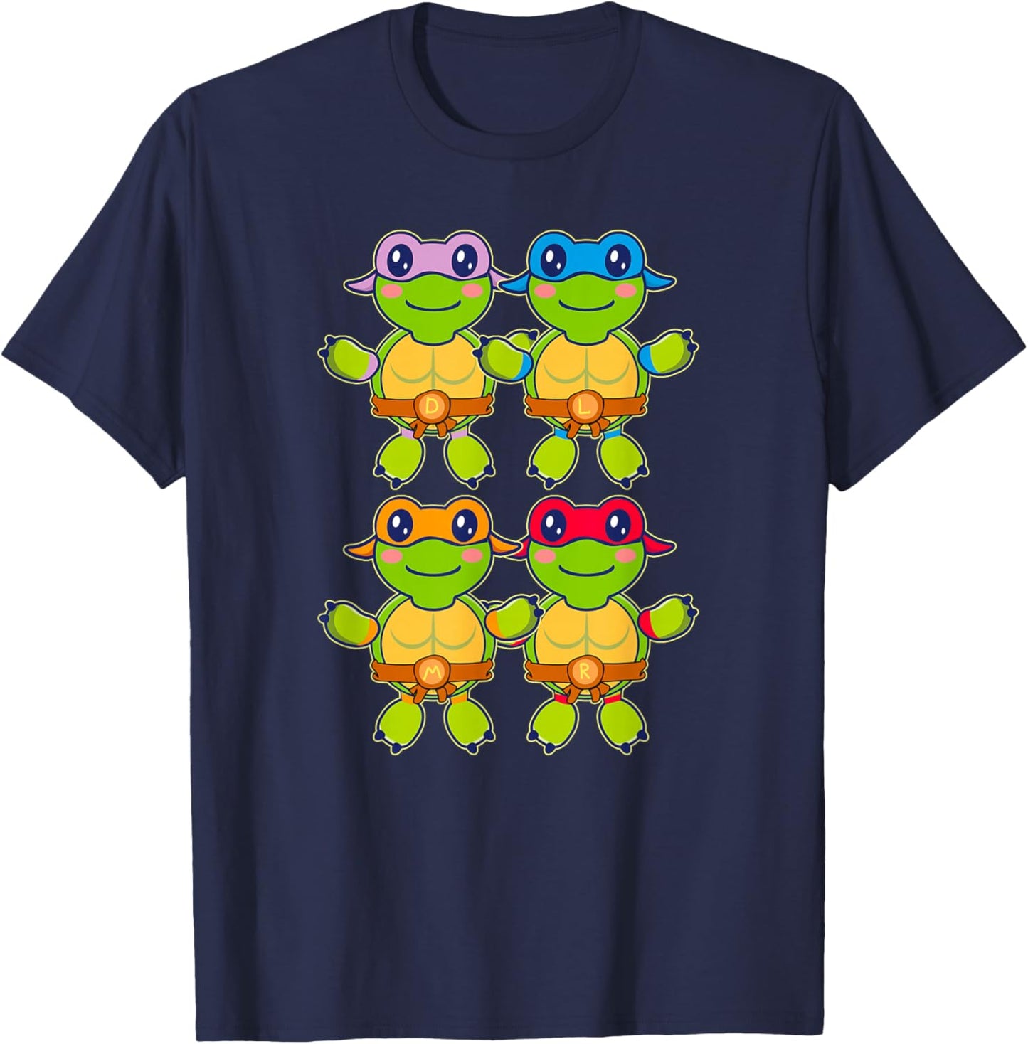 TMNT Babies T-Shirt - T-Shirt | Navy