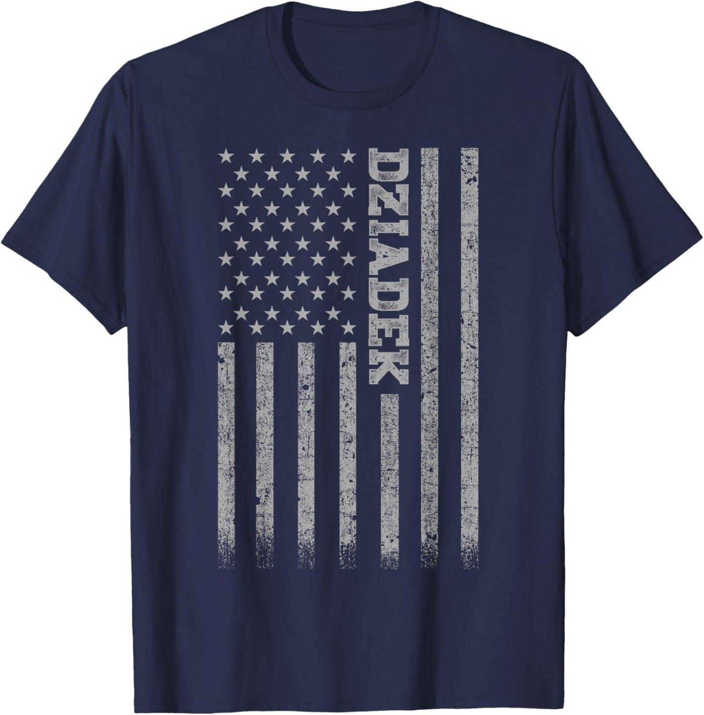 Dziadek American Flag T-Shirt - T-Shirt | Navy
