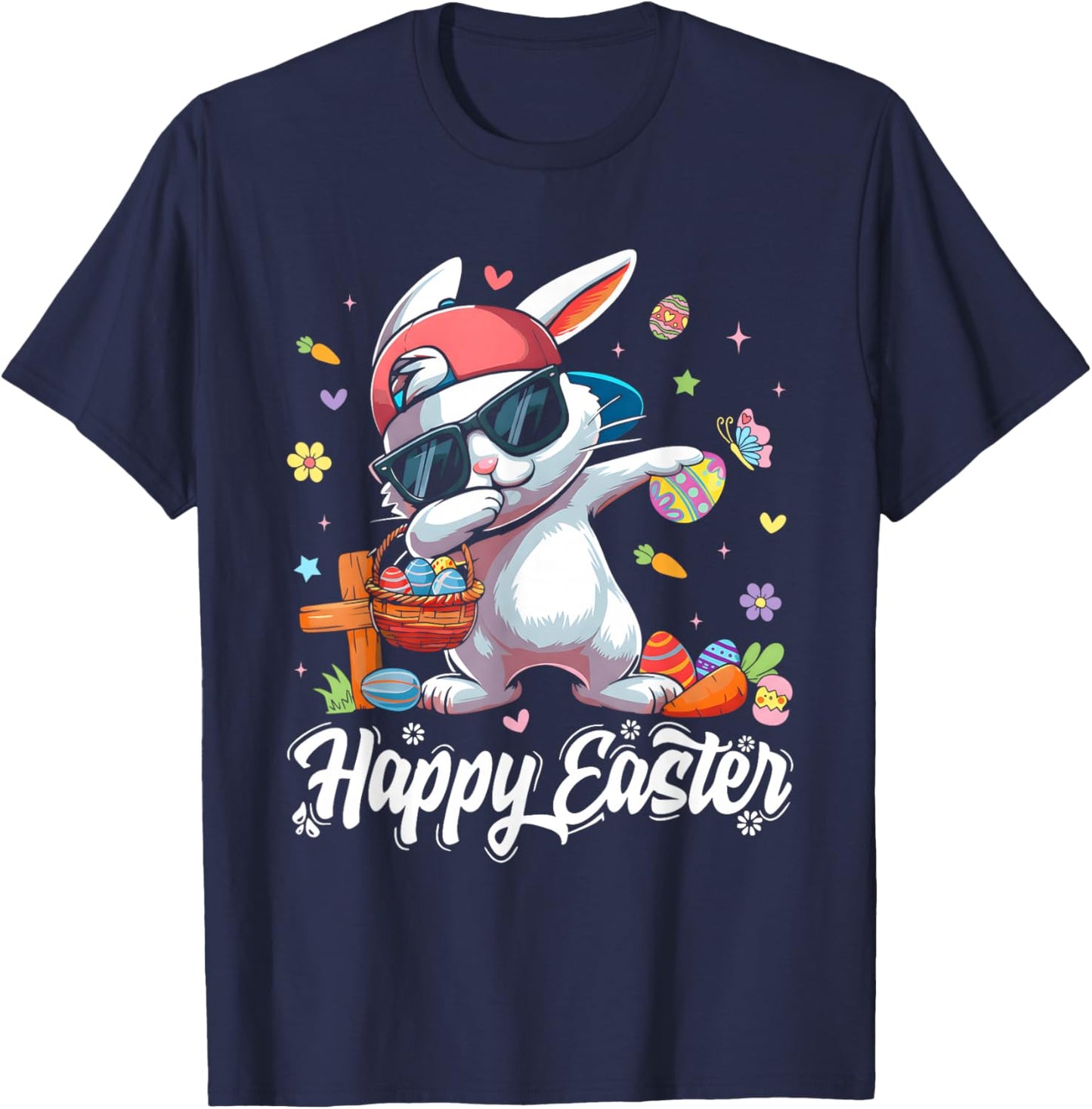 Girl Women Kids T-Shirt - T-Shirt | Navy