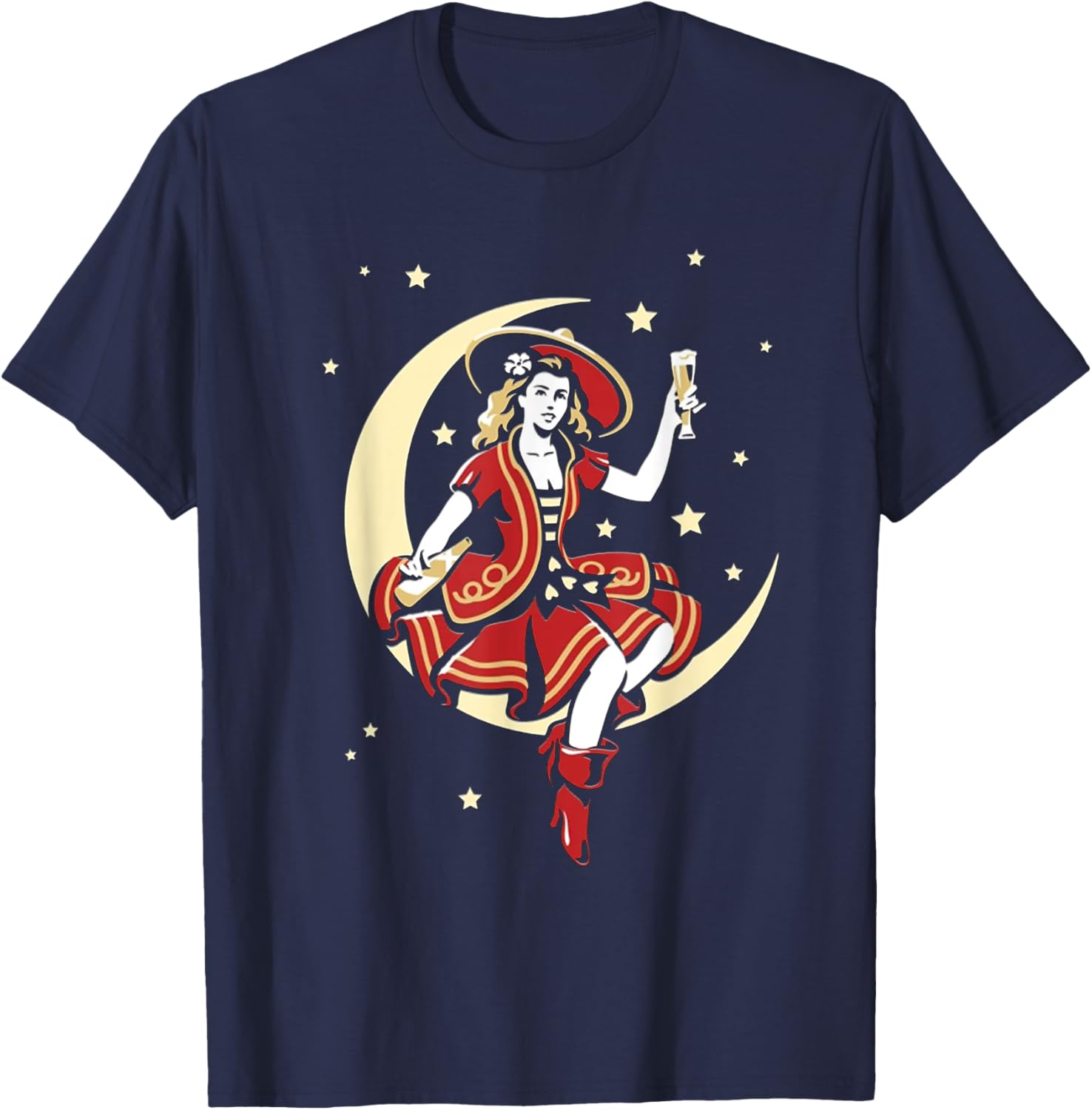 Miller Girl T-Shirt - T-Shirt | Navy