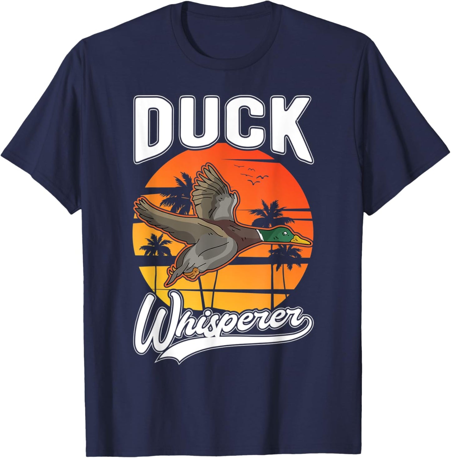 Duck Whisperer T-Shirt - T-Shirt | Navy