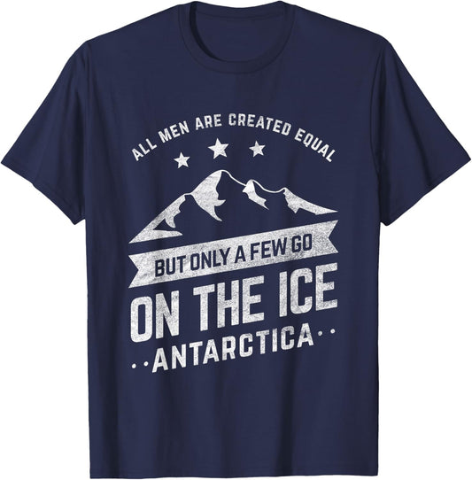 Antarctica Travel T-Shirt - T-Shirt | Navy
