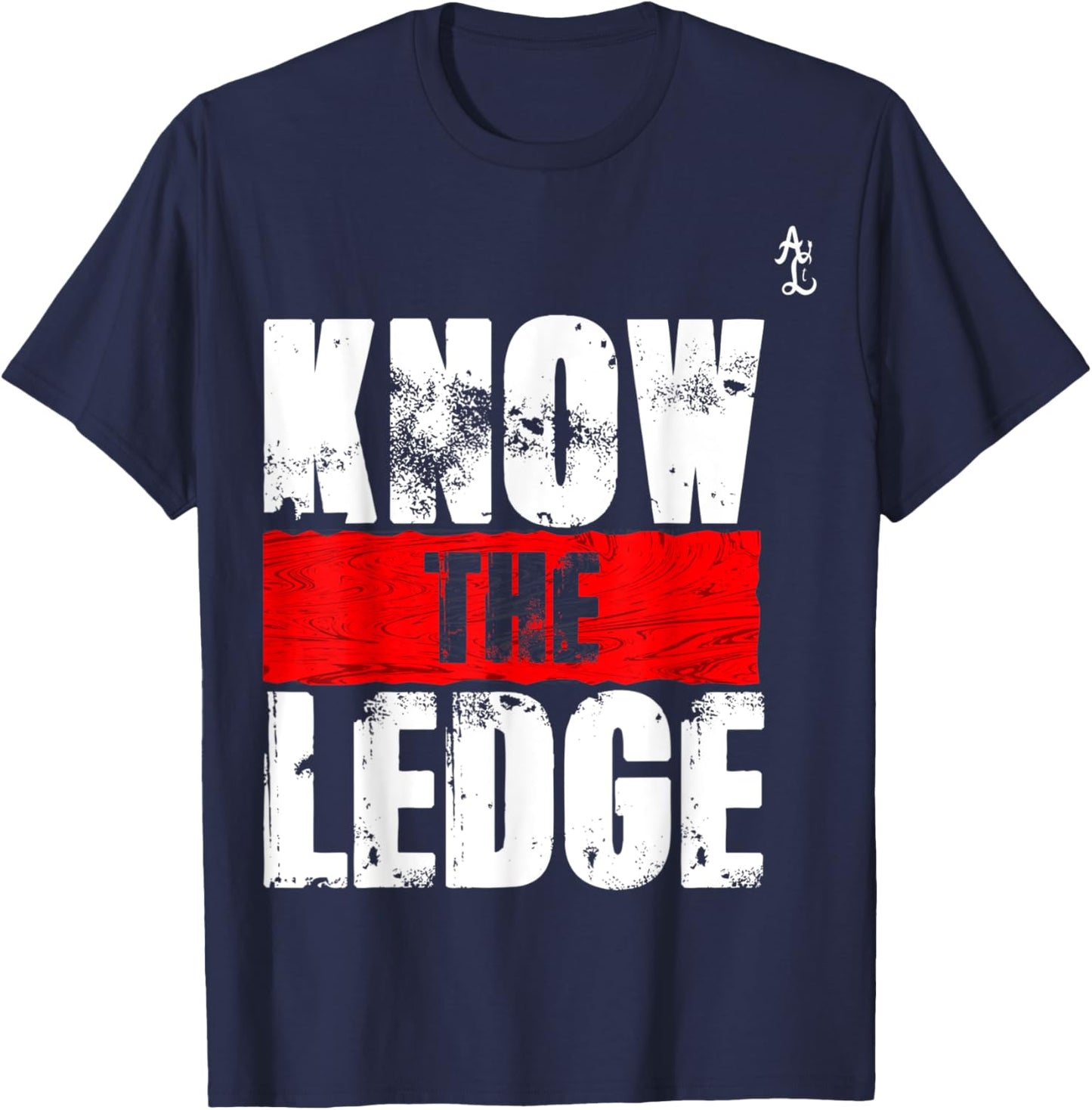 Know the Ledge T-Shirt - T-Shirt | Navy