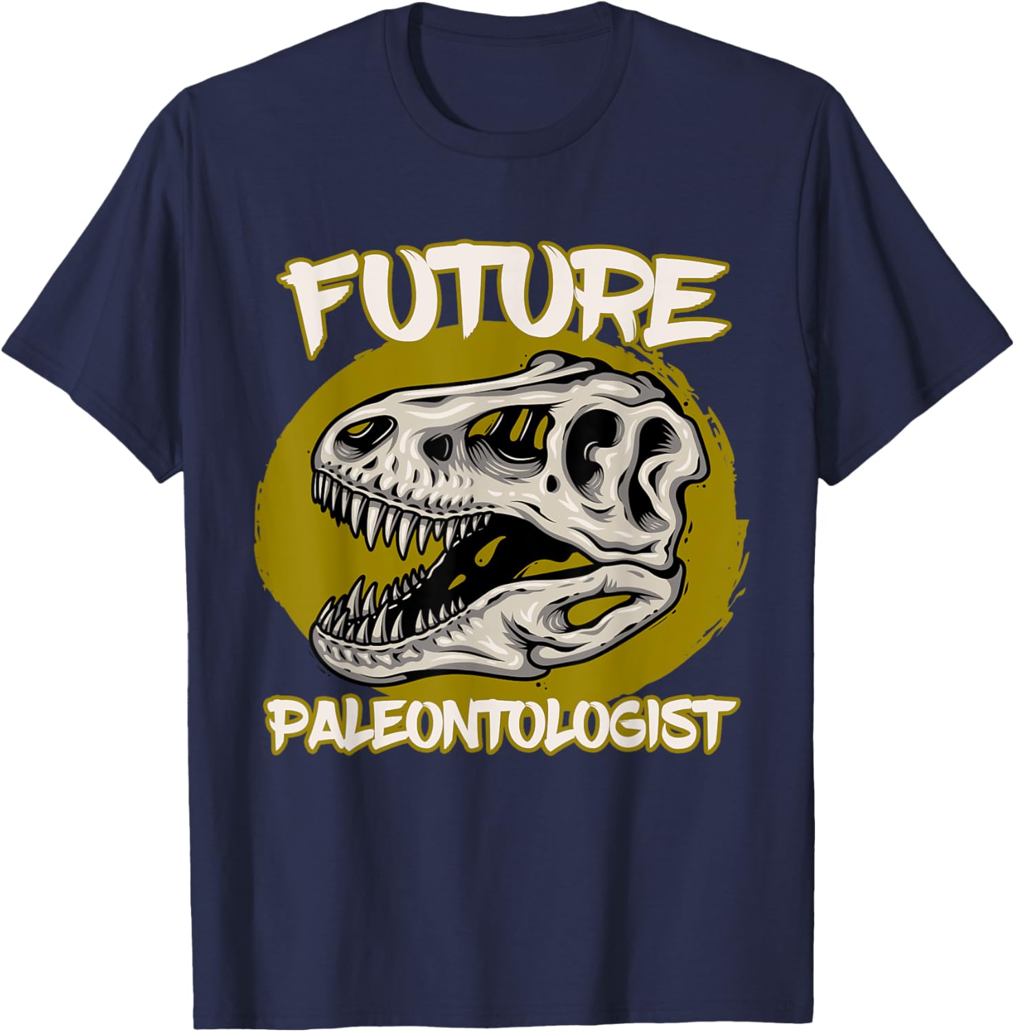 Future Paleontologist Cute Gifts for Kids Dino Explorer T-Shirt - T-Shirt | Navy