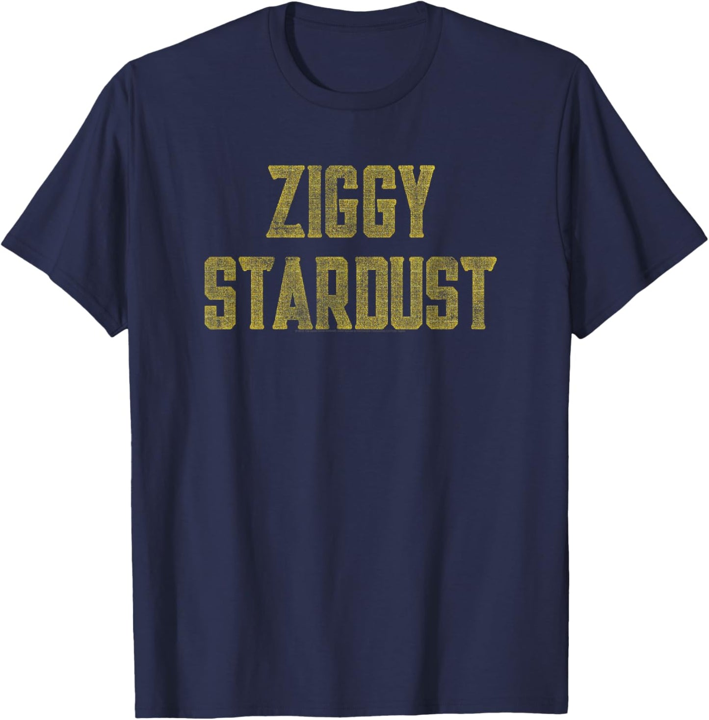 David Bowie - Ziggy Stardust T-Shirt - T-Shirt | Navy