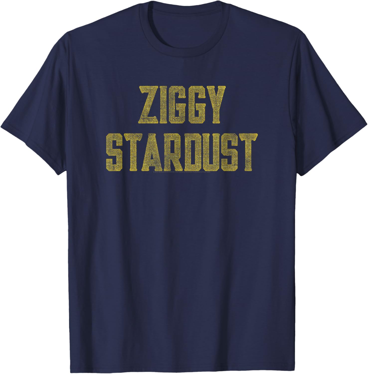 David Bowie - Ziggy Stardust T-Shirt - T-Shirt | Navy