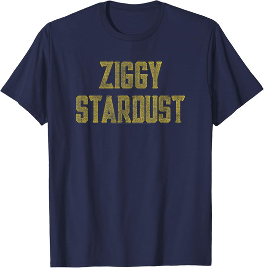 David Bowie - Ziggy Stardust T-Shirt - T-Shirt | Navy