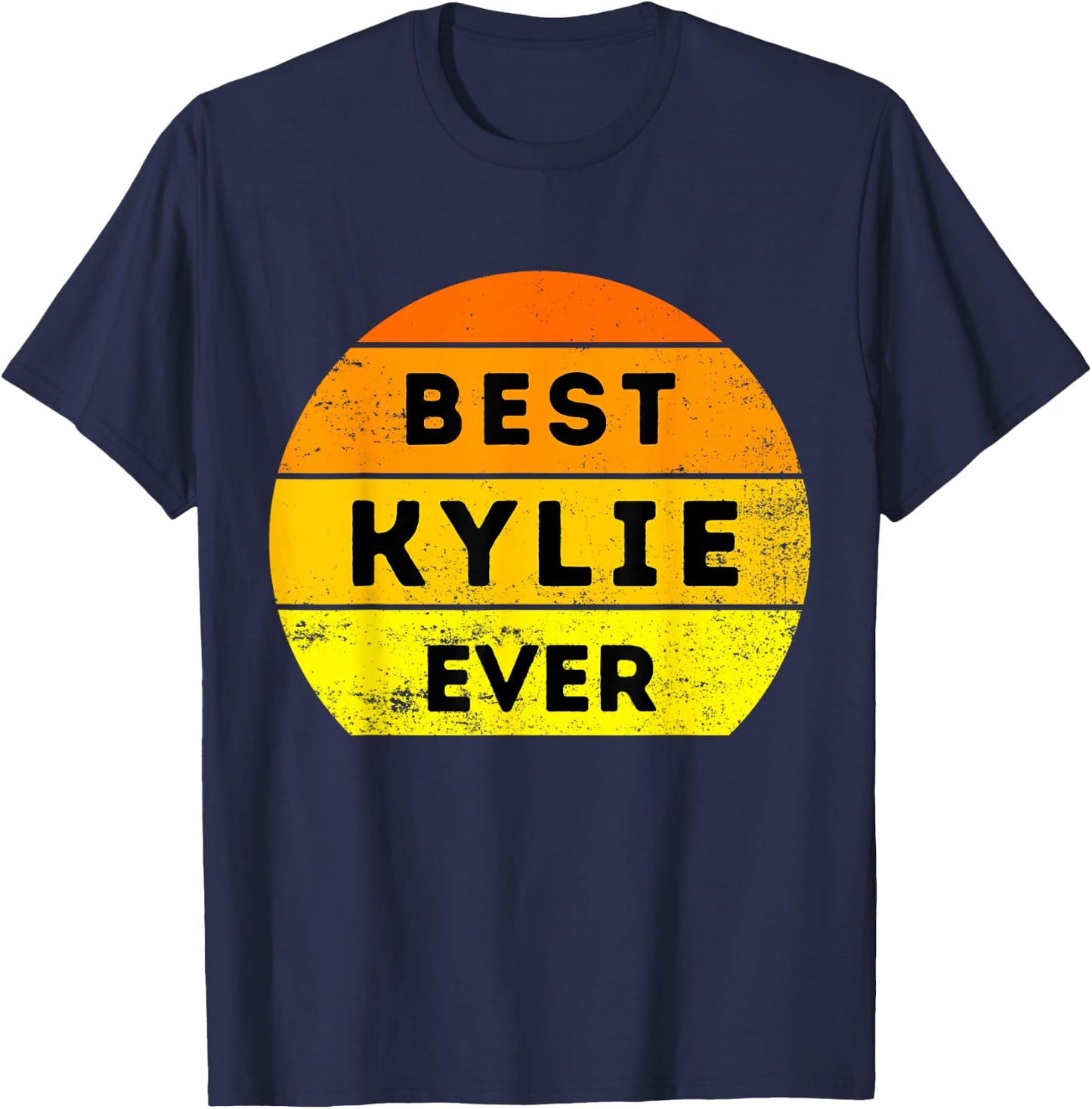 best Kylie ever T-Shirt - T-Shirt | Navy